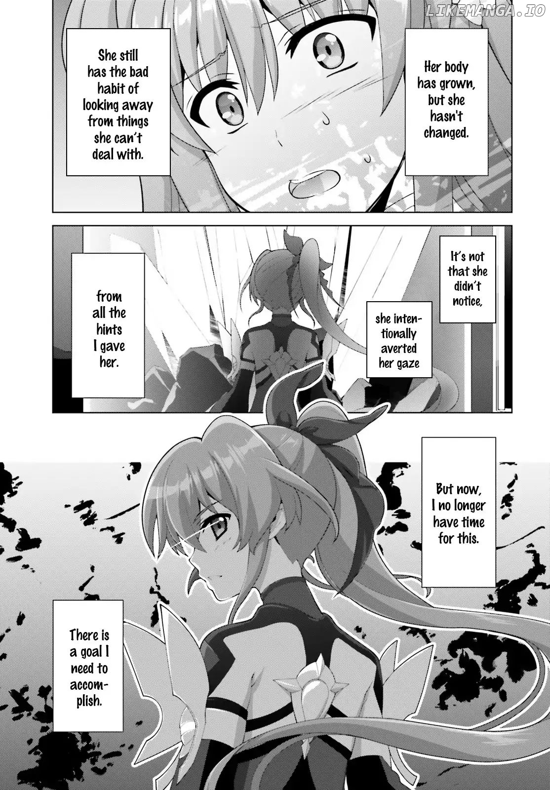 Magical Girl Lyrical Nanoha Reflection THE COMICS chapter 10 - page 3