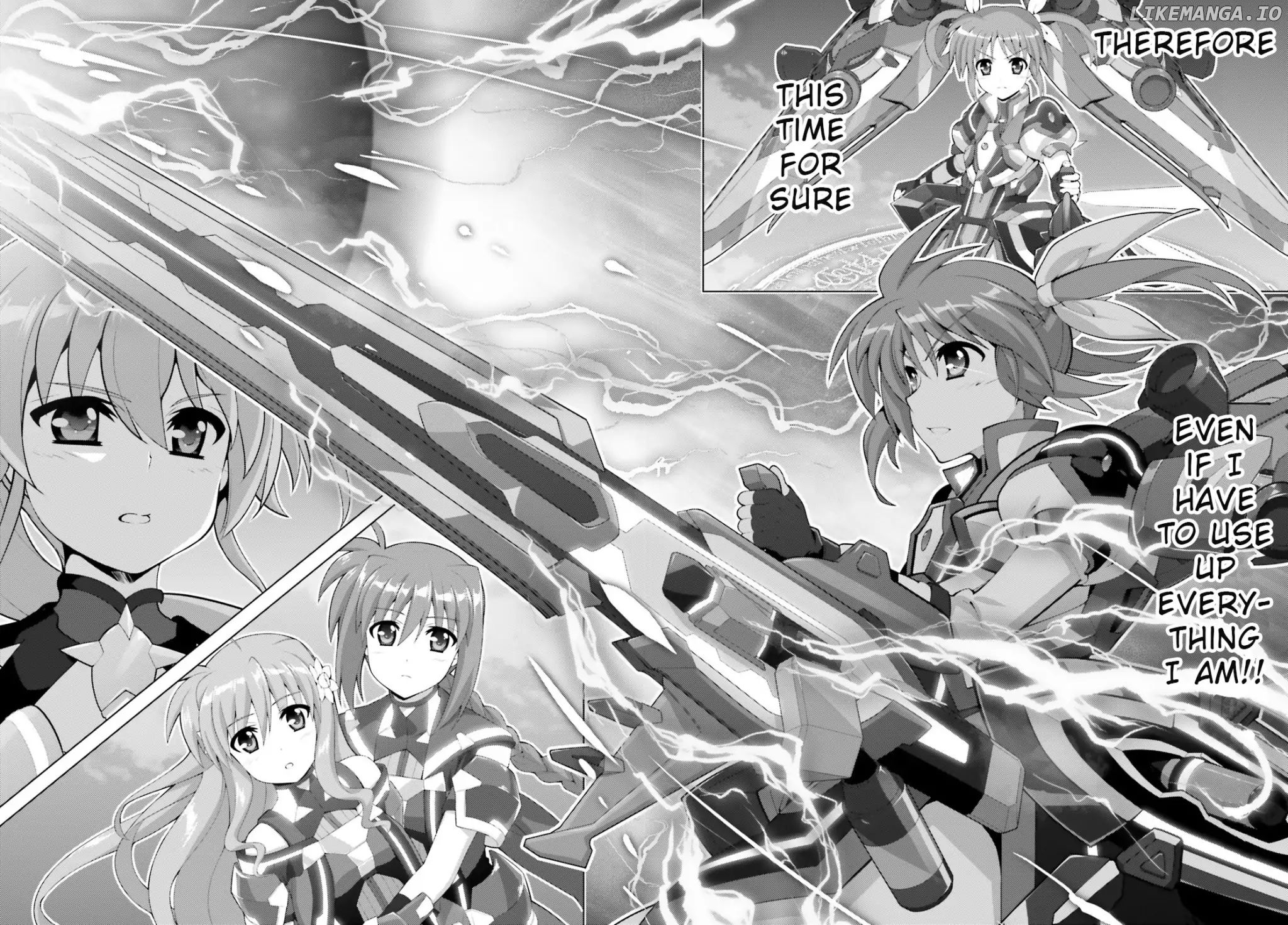 Magical Girl Lyrical Nanoha Reflection THE COMICS chapter 10 - page 30