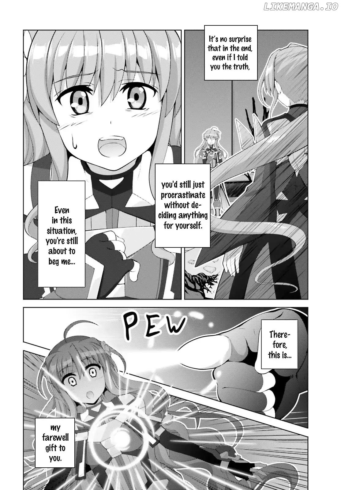 Magical Girl Lyrical Nanoha Reflection THE COMICS chapter 10 - page 4