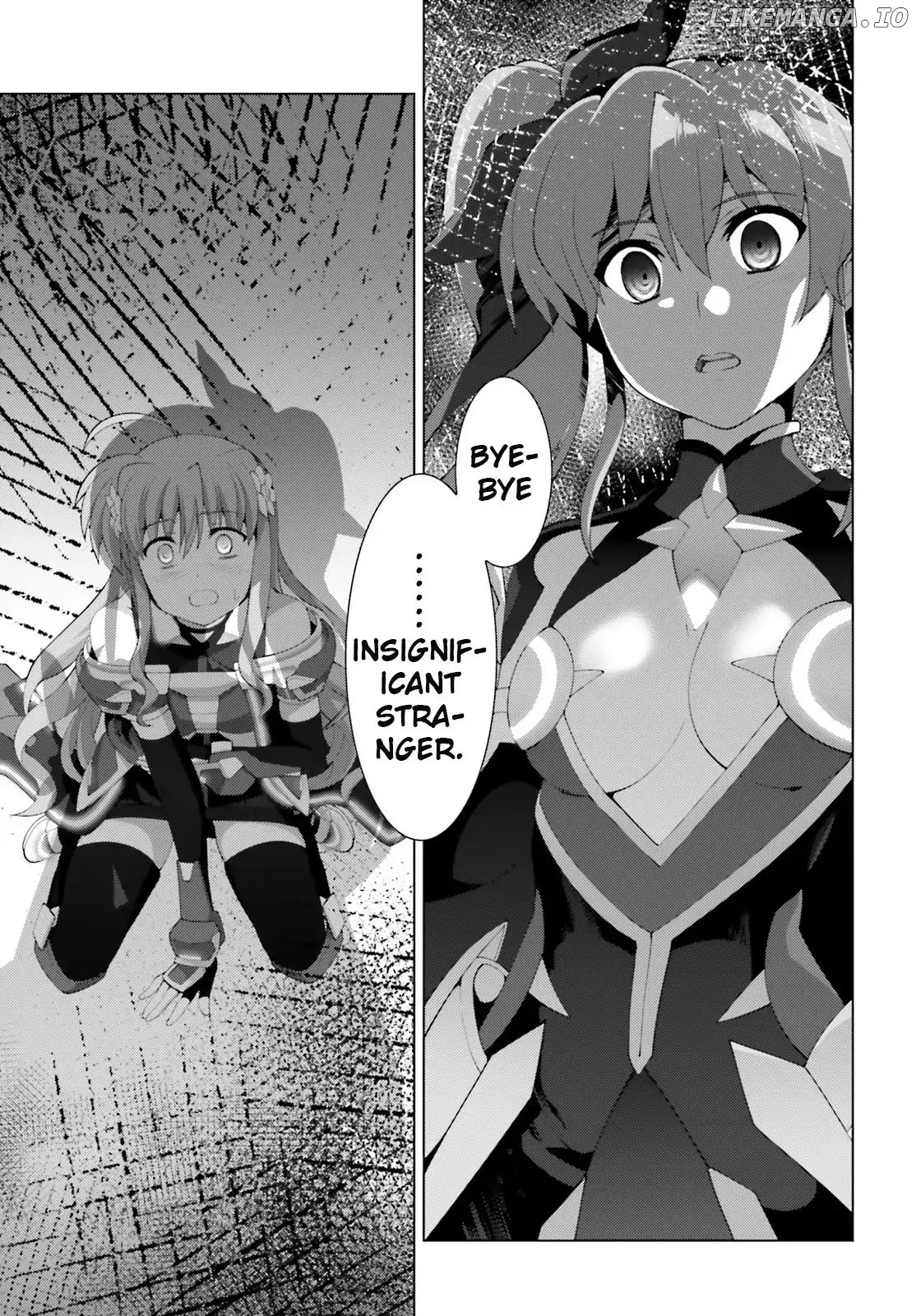 Magical Girl Lyrical Nanoha Reflection THE COMICS chapter 10 - page 5