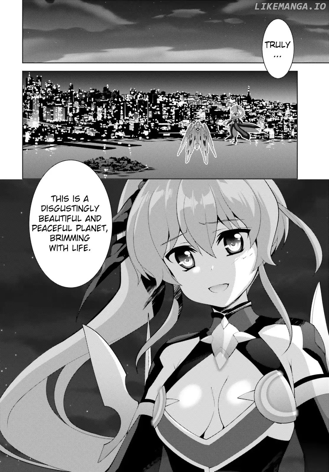 Magical Girl Lyrical Nanoha Reflection THE COMICS chapter 10 - page 6