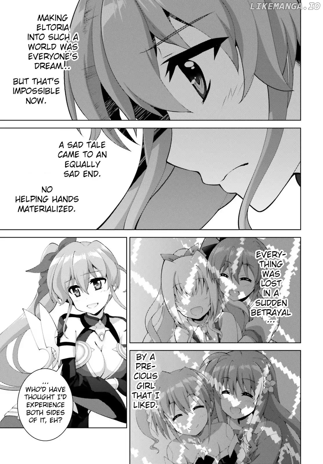 Magical Girl Lyrical Nanoha Reflection THE COMICS chapter 10 - page 7