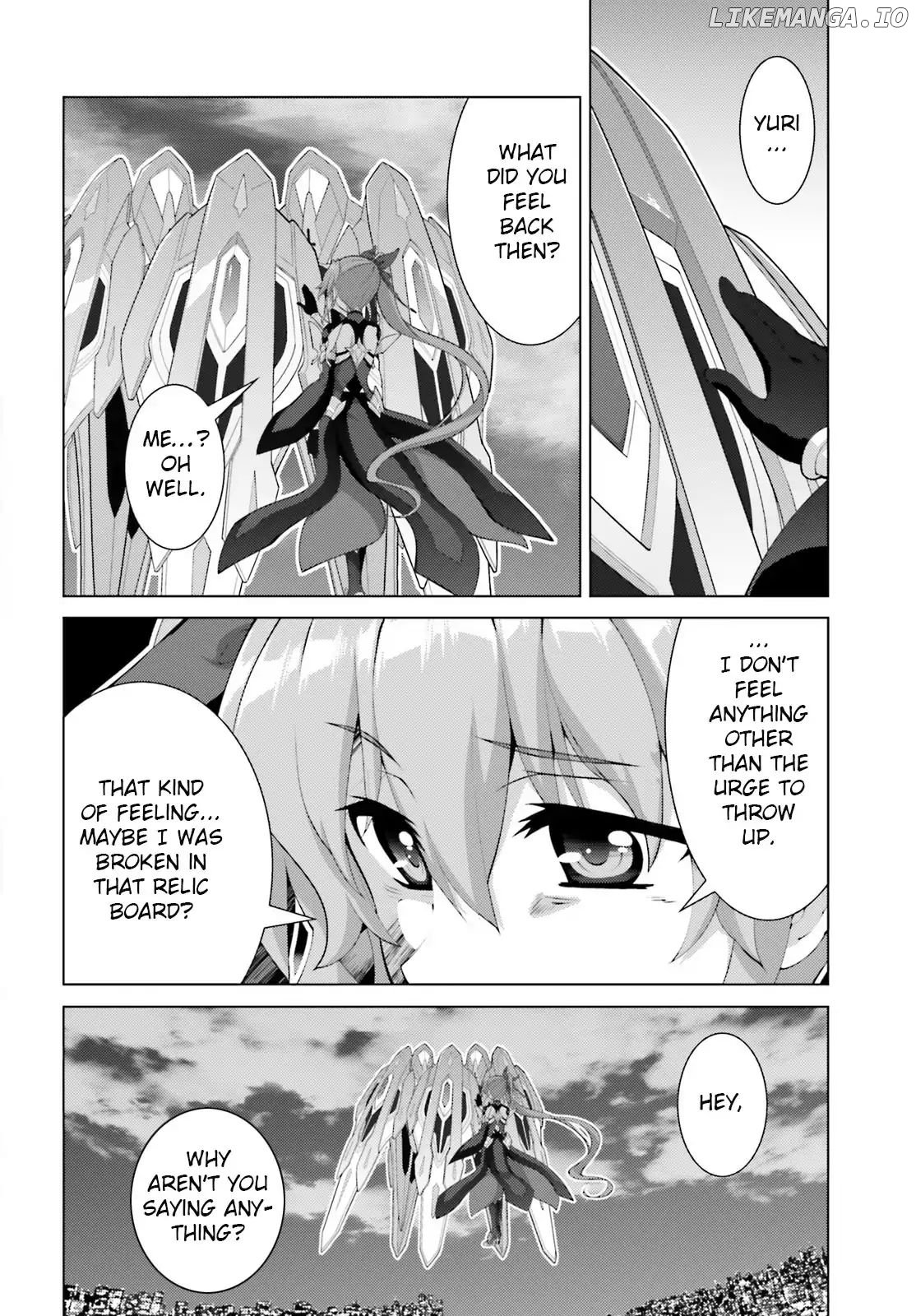 Magical Girl Lyrical Nanoha Reflection THE COMICS chapter 10 - page 8