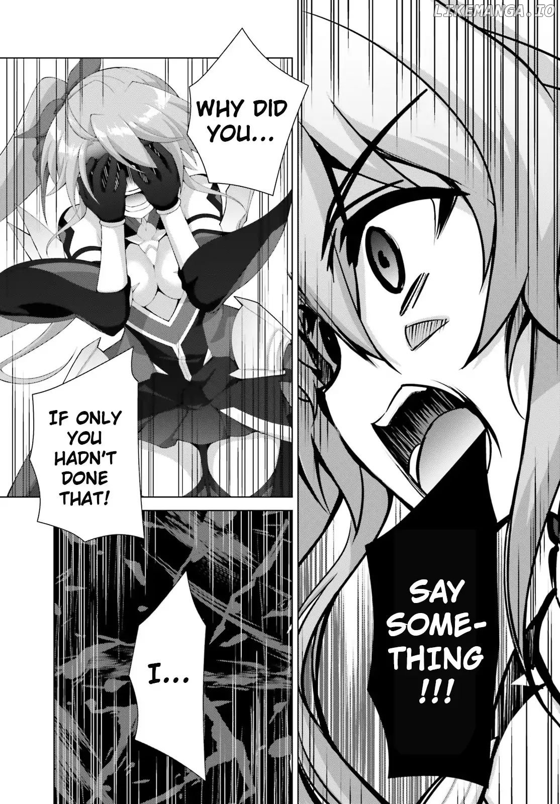 Magical Girl Lyrical Nanoha Reflection THE COMICS chapter 10 - page 9