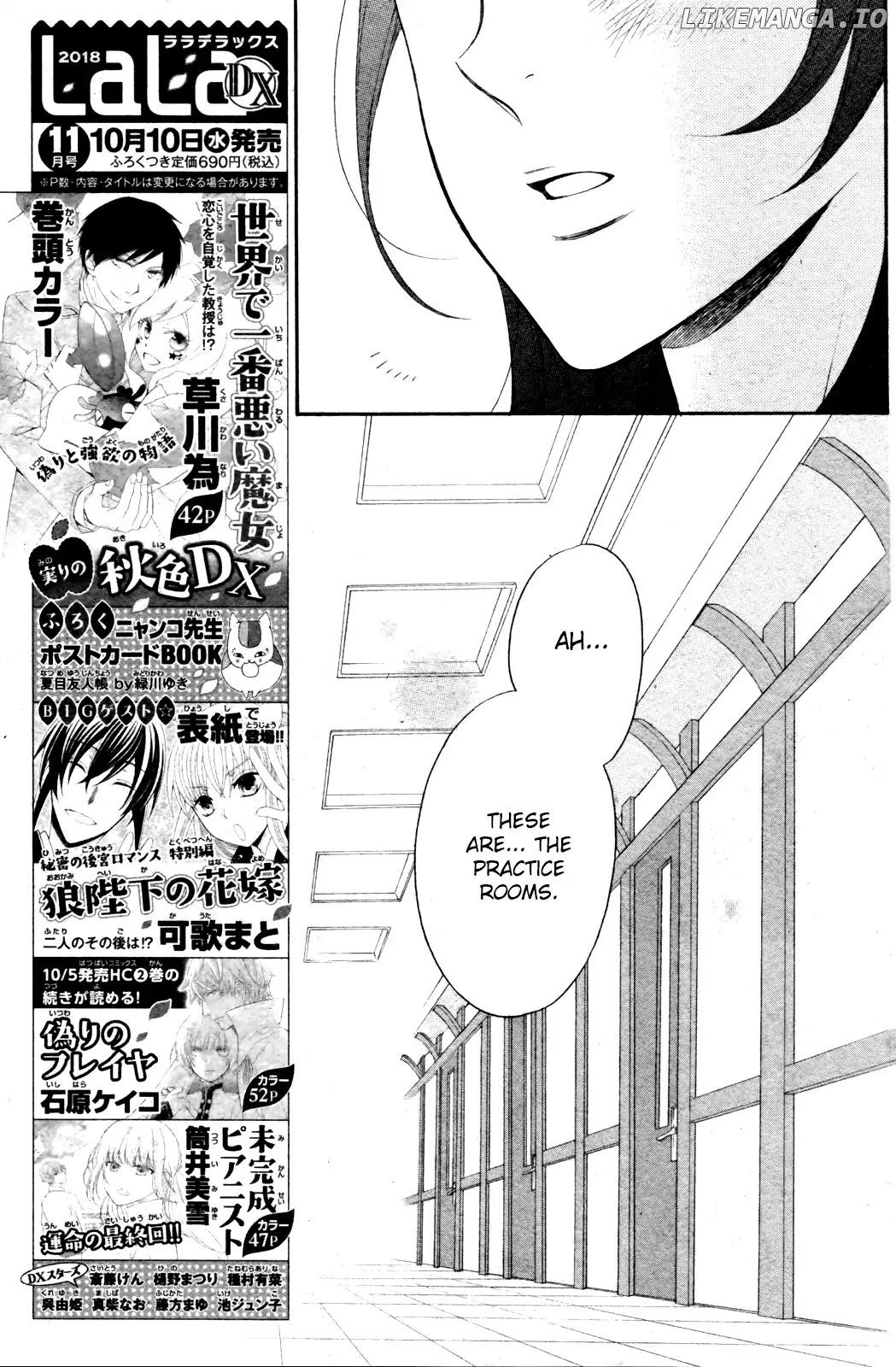 Kiniro no Corda - Daigakusei Hen Chapter 5 - page 29