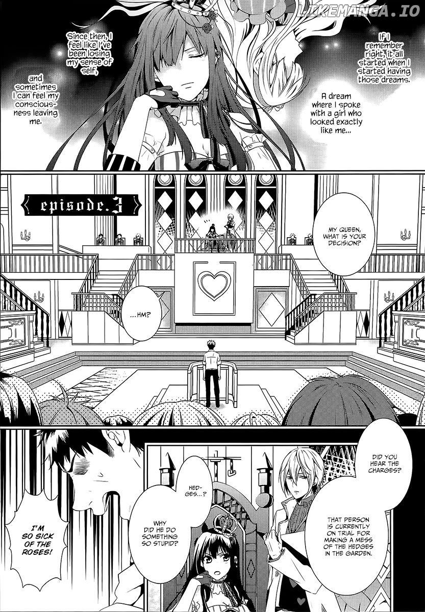 Shiro To Kuro No Alice Chapter 3 - page 2