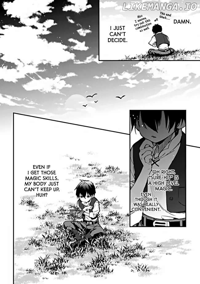 Rettoushoku no Saikyou Kenja - Teihen no "Murabito" kara Yoyuu de Sekai Saikyou Chapter 2.1 - page 14