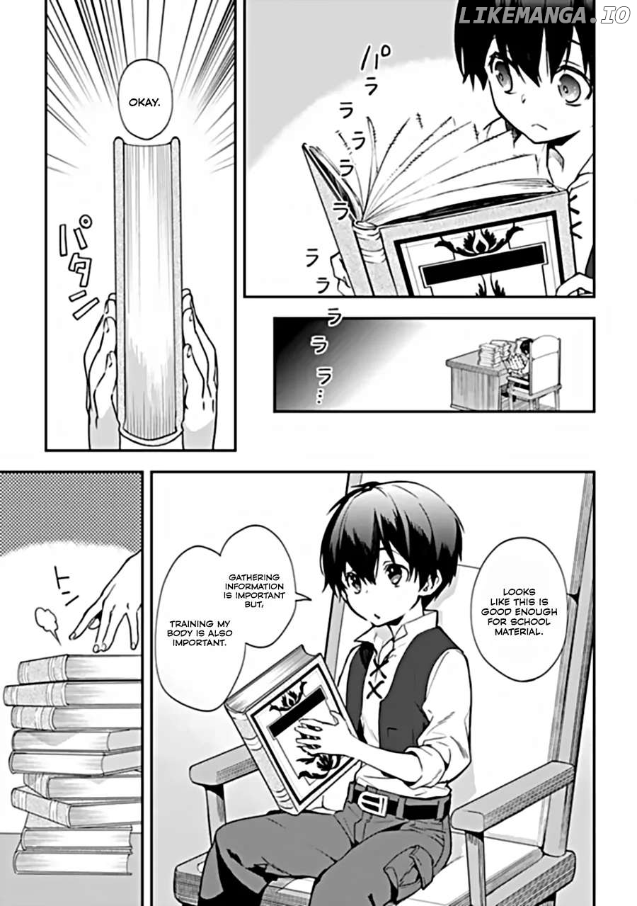 Rettoushoku no Saikyou Kenja - Teihen no "Murabito" kara Yoyuu de Sekai Saikyou Chapter 3.1 - page 13