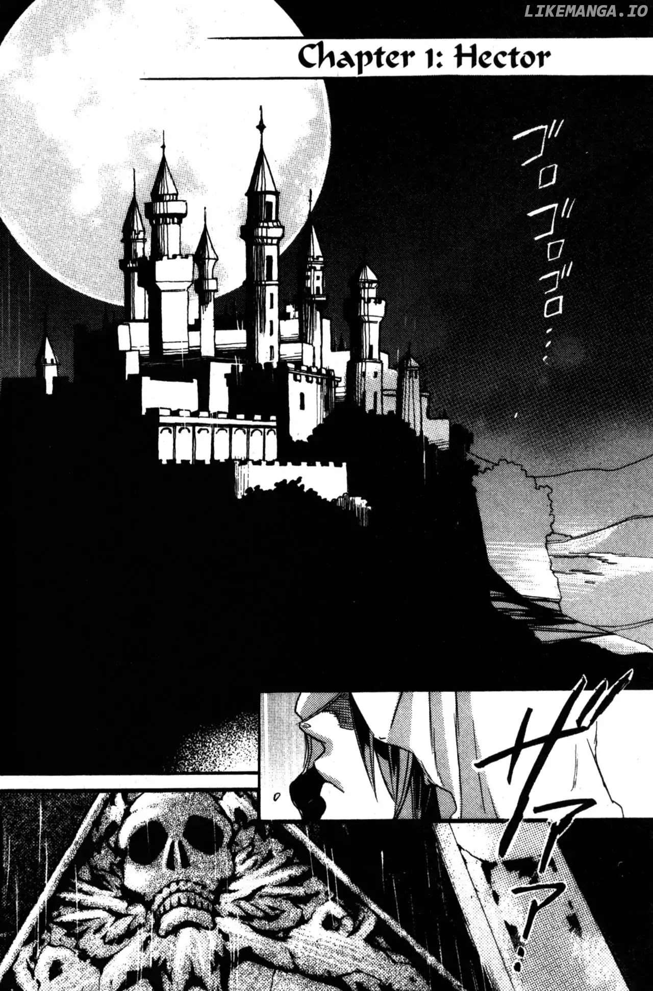 Castlevania - Curse of Darkness chapter 1 - page 11