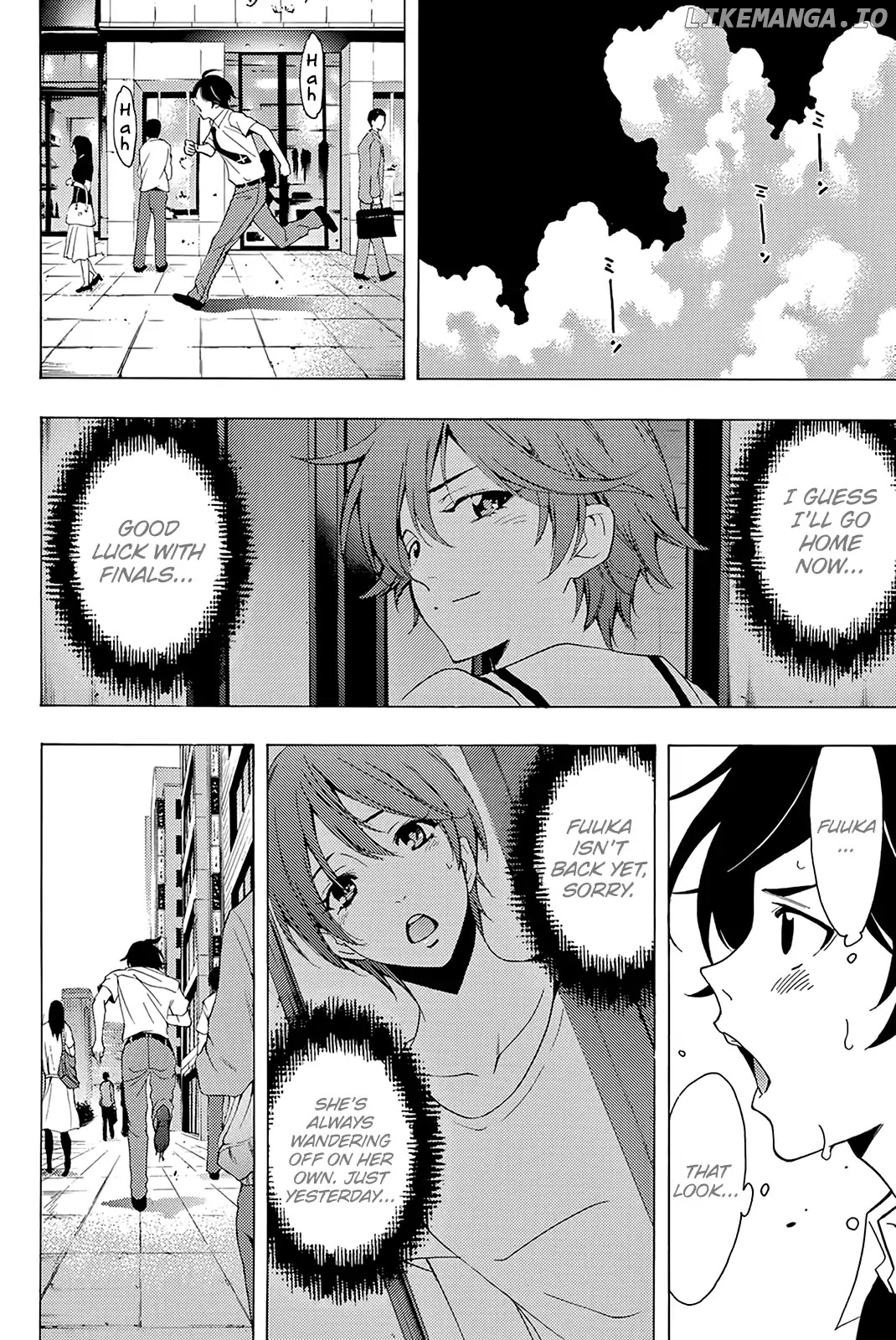 Fuuka Special Edition chapter 10 - page 9