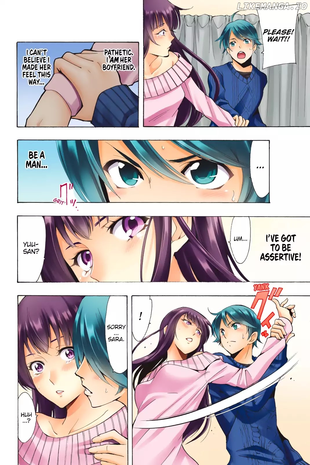 Fuuka Special Edition chapter 3 - page 7