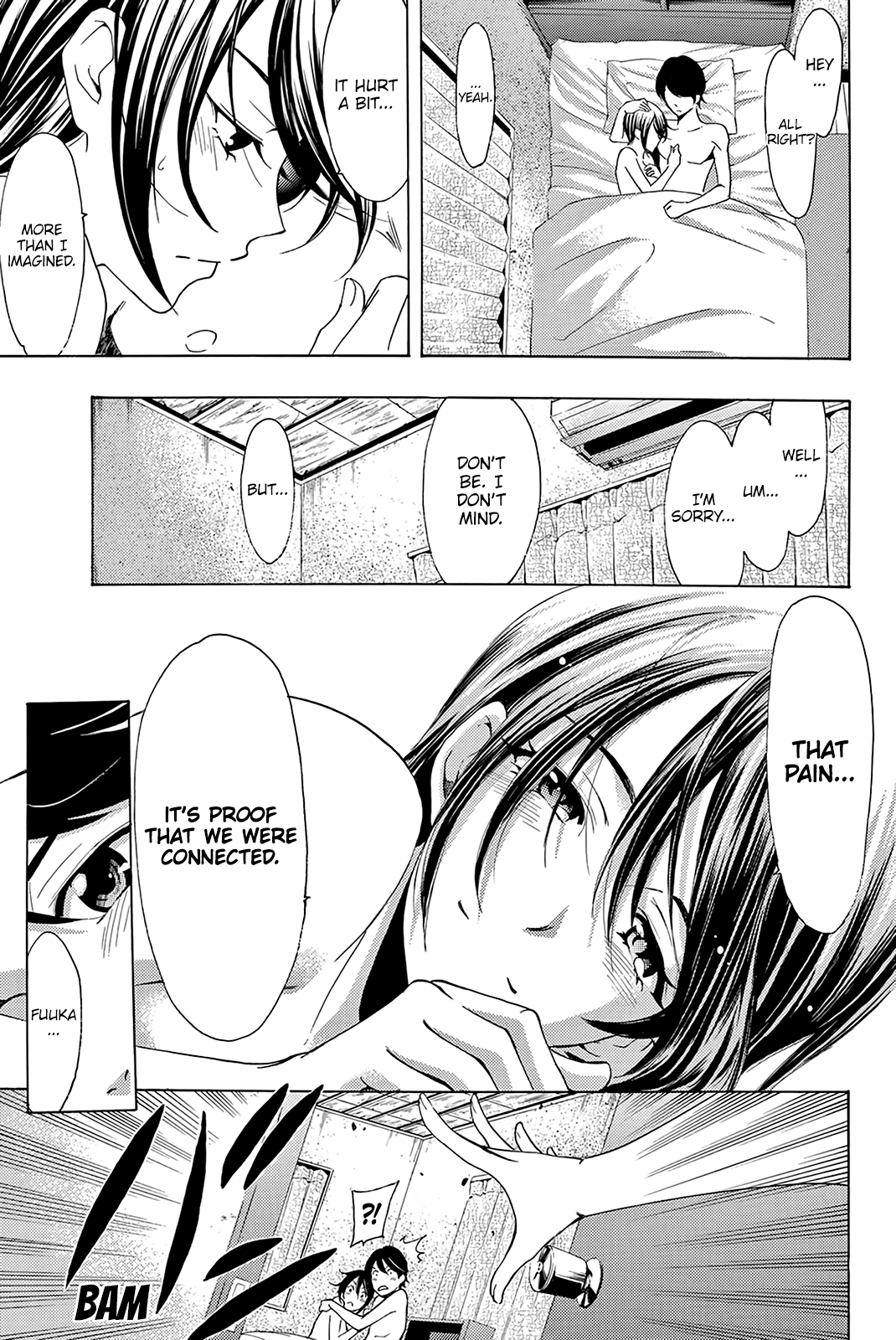 Fuuka Special Edition chapter 7 - page 16