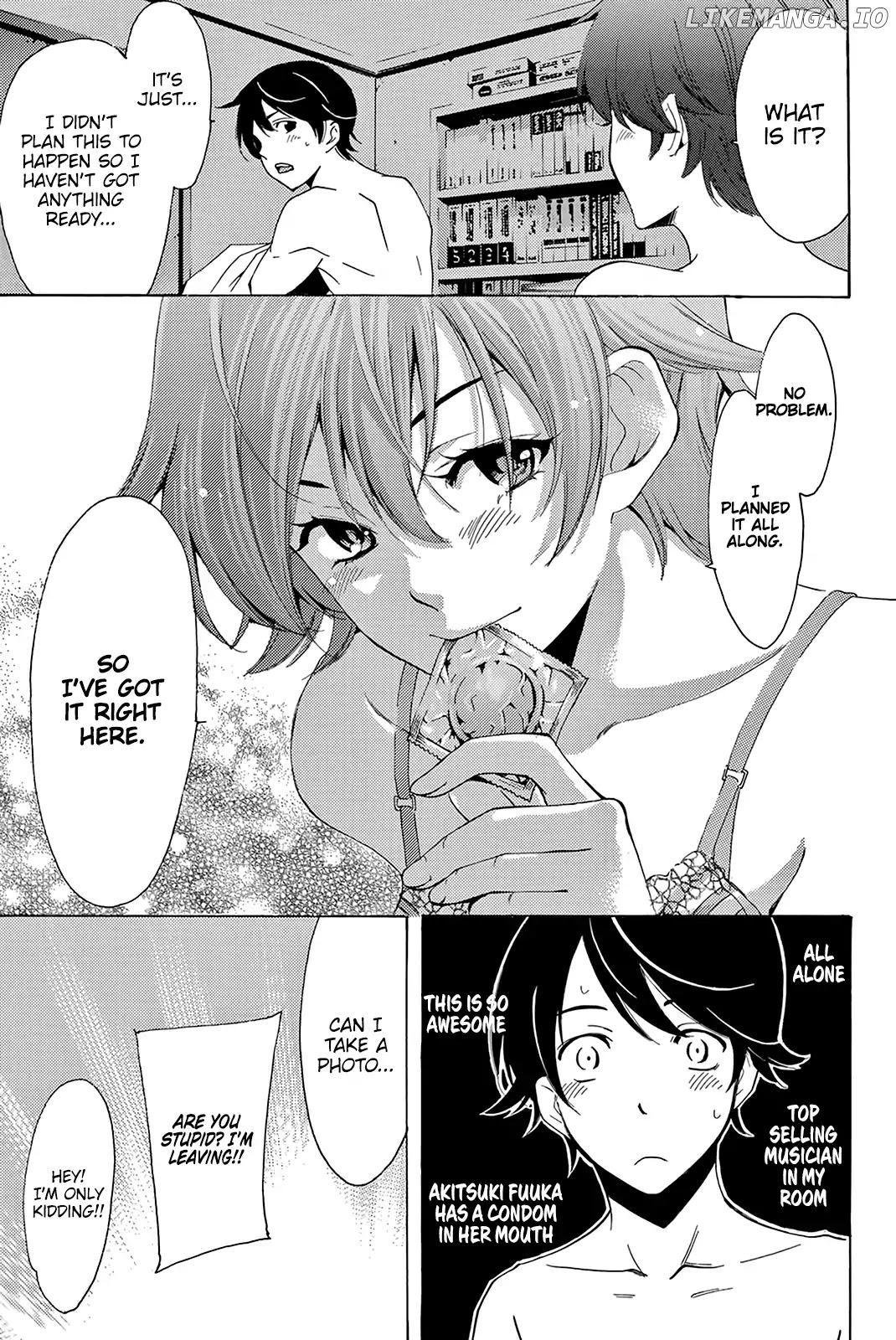 Fuuka Special Edition chapter 9 - page 10