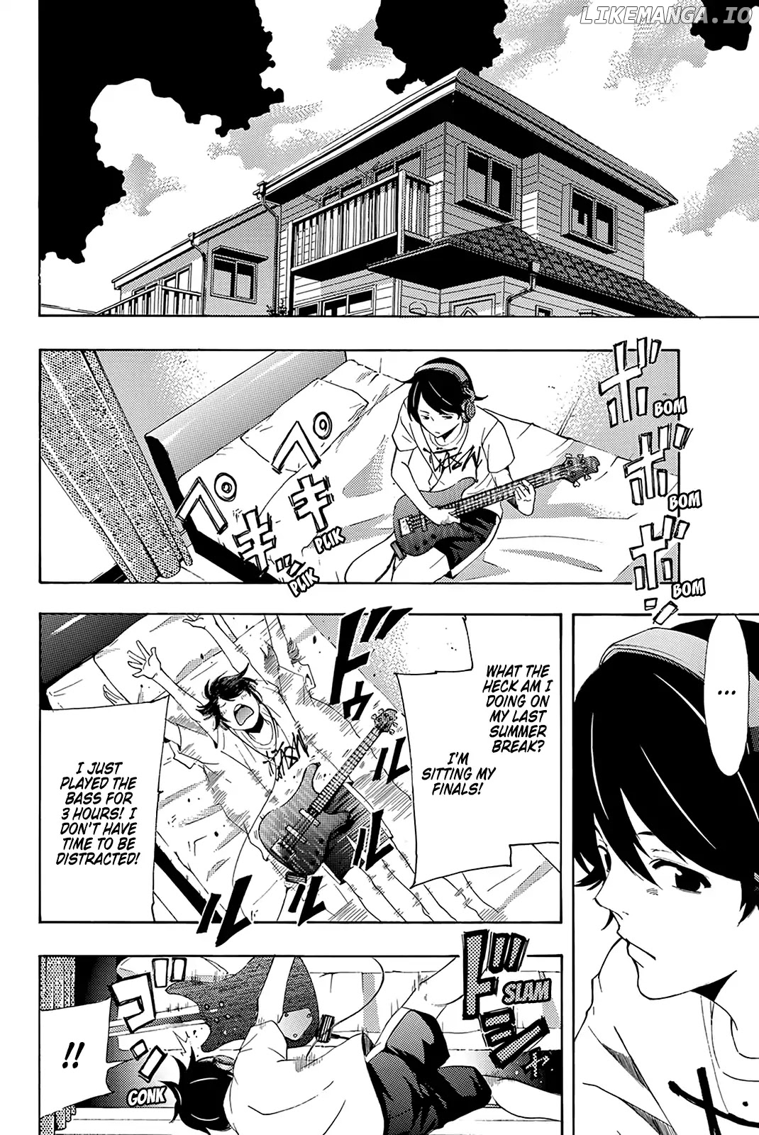 Fuuka Special Edition chapter 9 - page 3