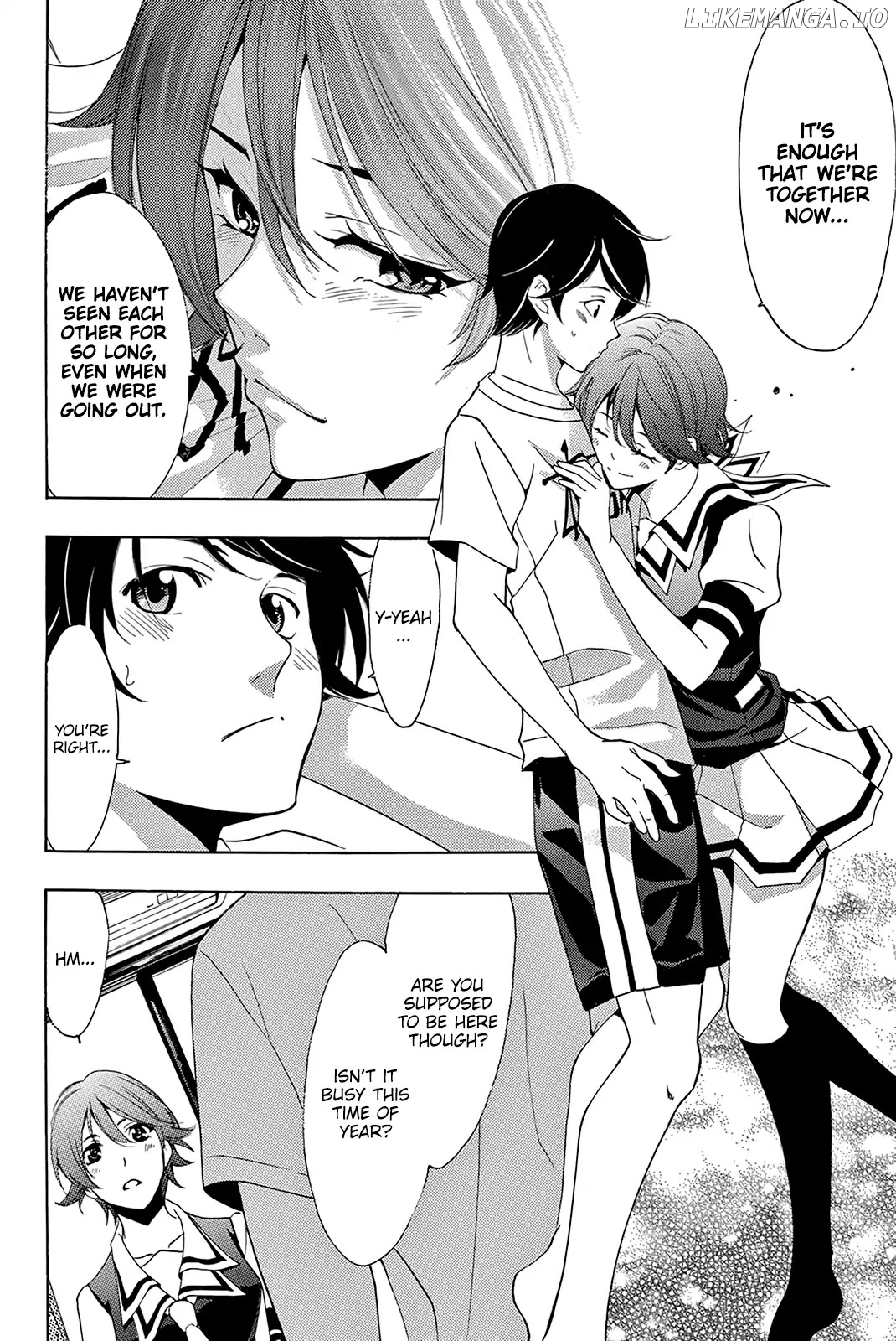 Fuuka Special Edition chapter 9 - page 7