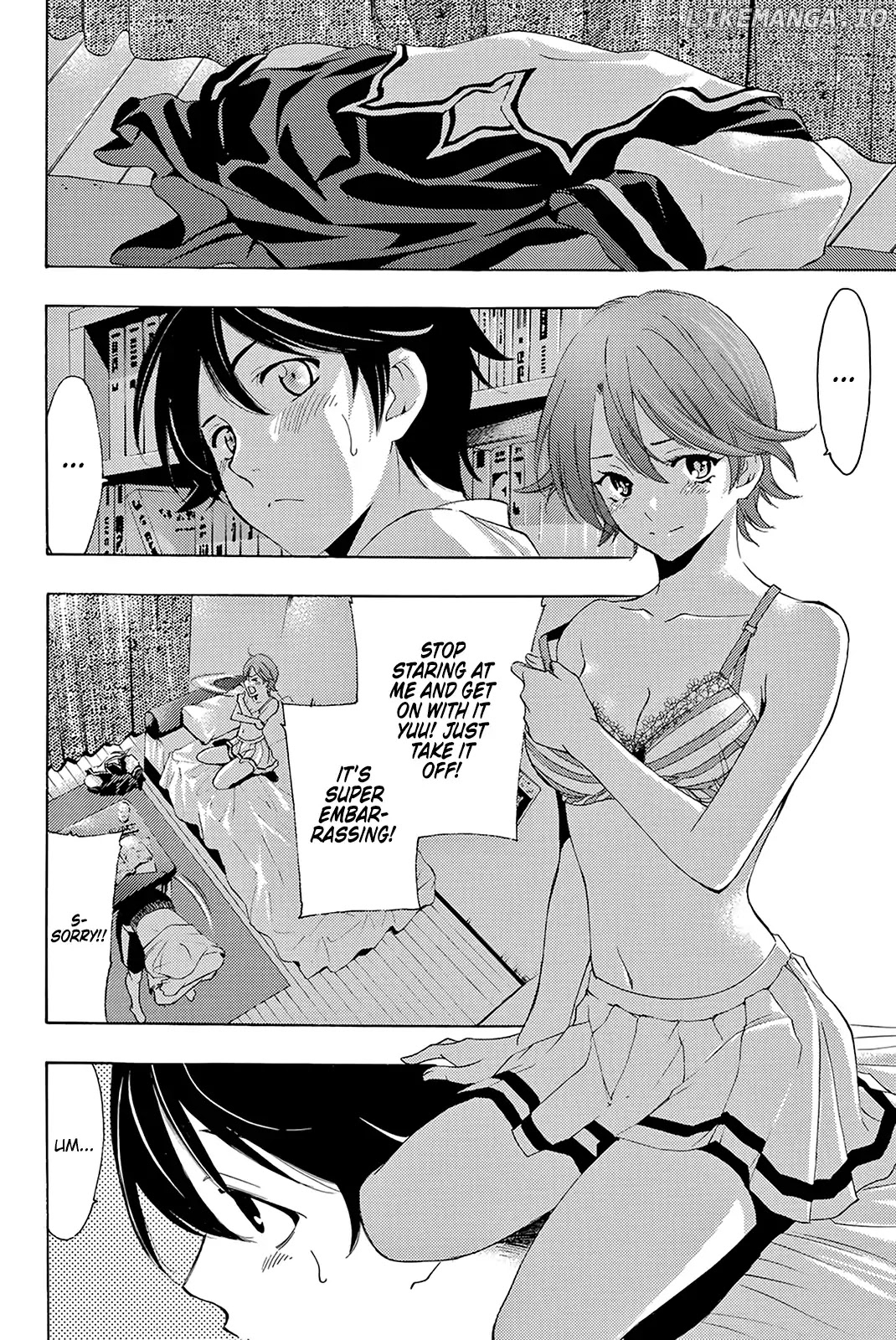 Fuuka Special Edition chapter 9 - page 9