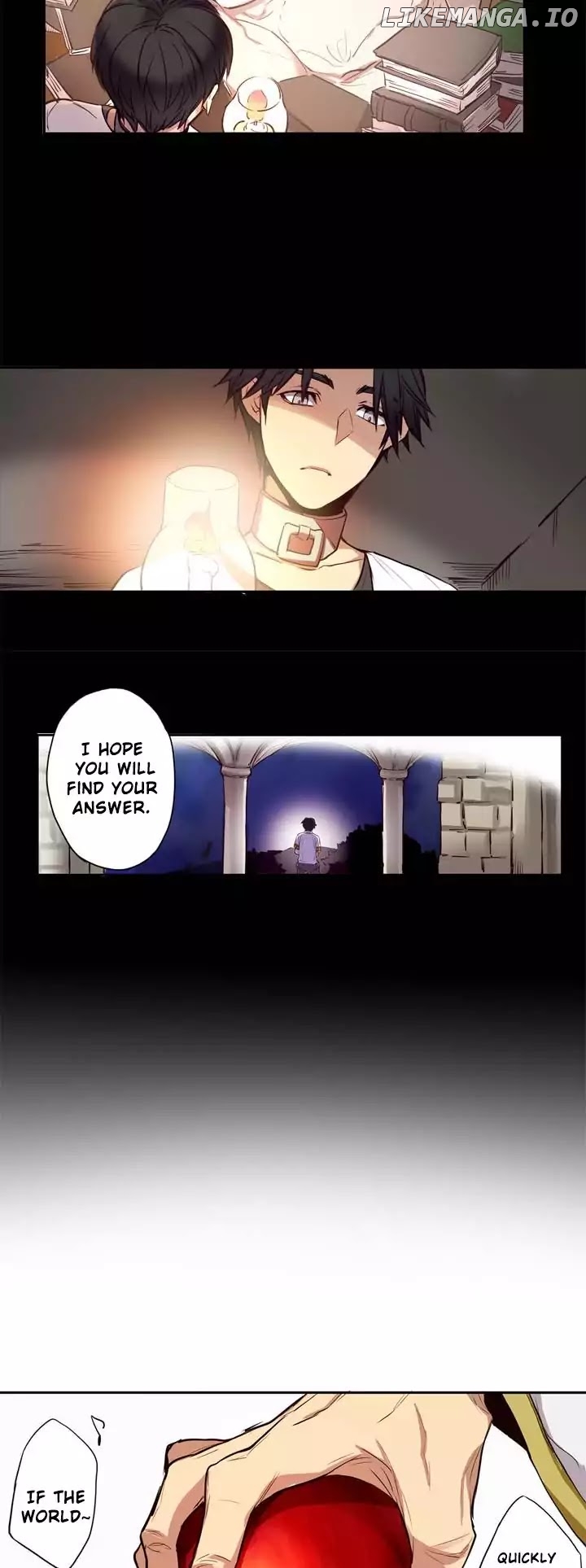 Birth Of Evil chapter 2 - page 12