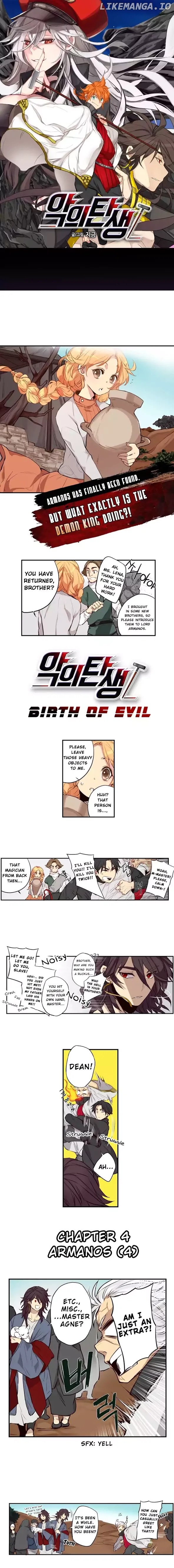 Birth Of Evil chapter 4 - page 2