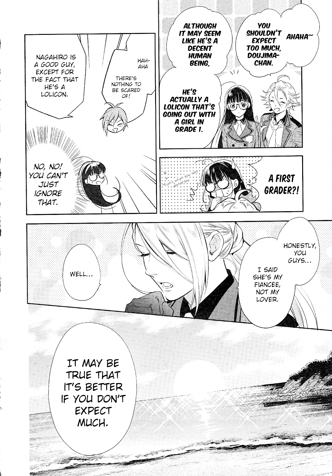 Bishounen Tanteidan chapter 2 - page 35