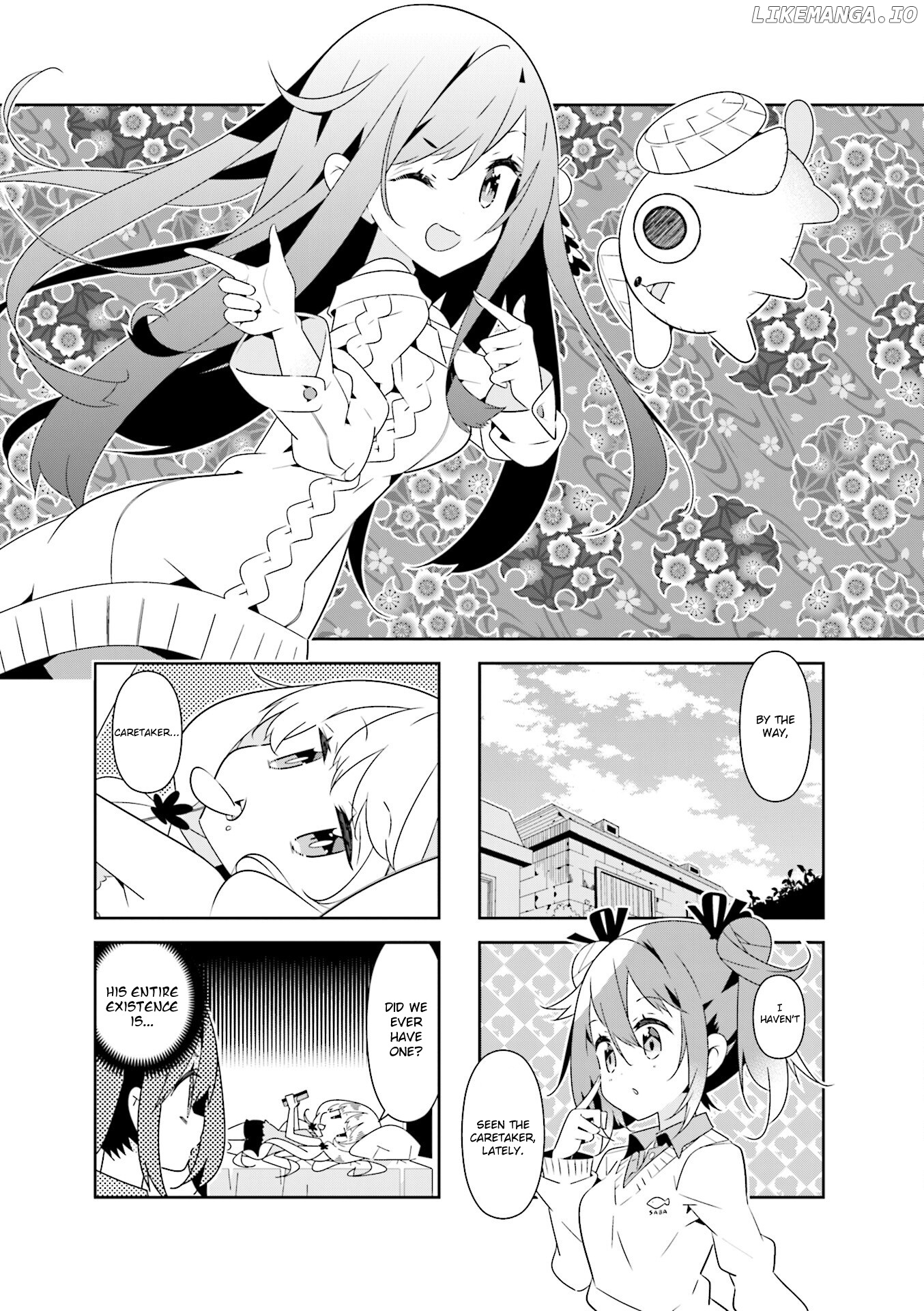 The Life After Retirement Of Magical Girls chapter 29 - page 1