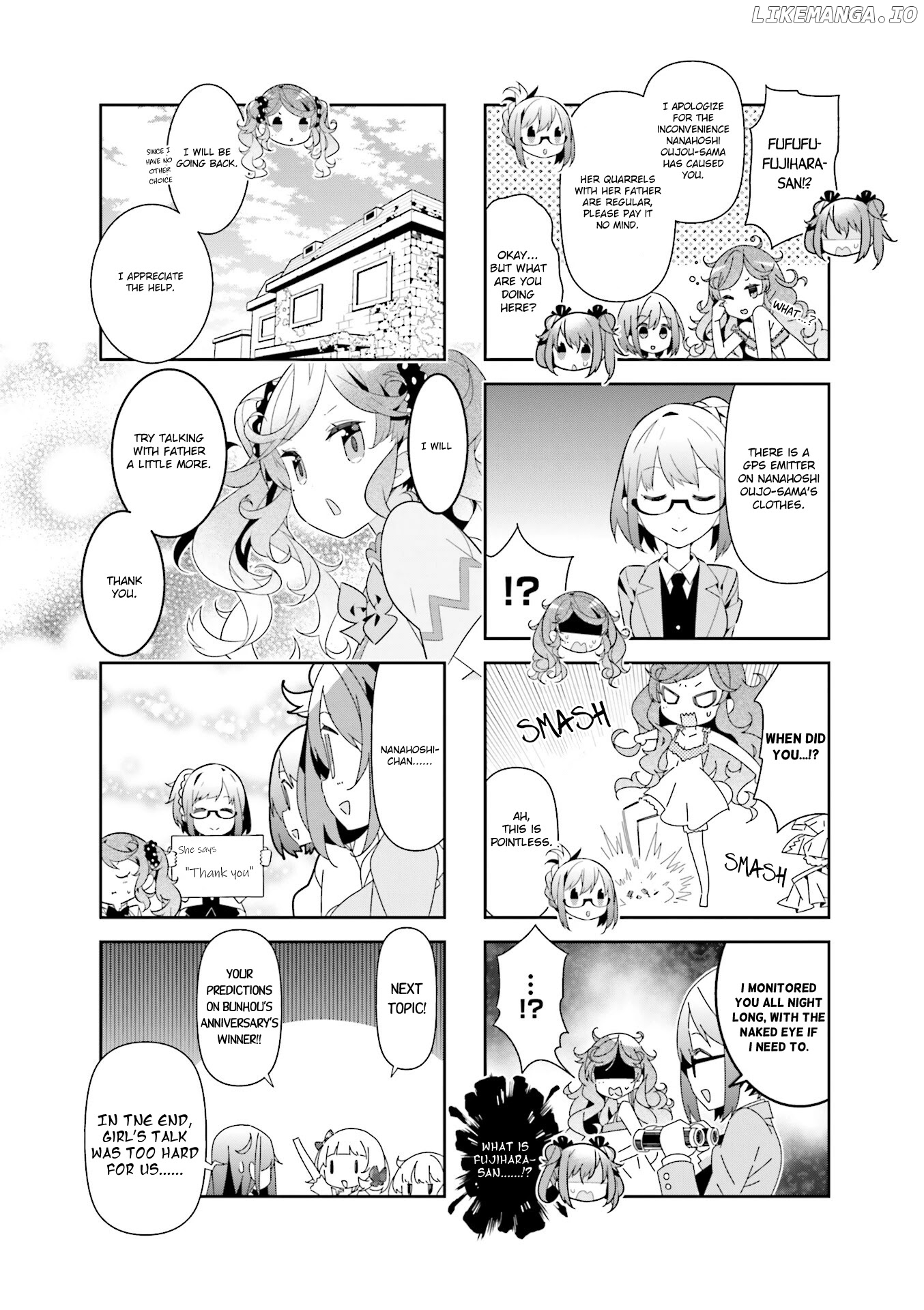 The Life After Retirement Of Magical Girls chapter 15 - page 8