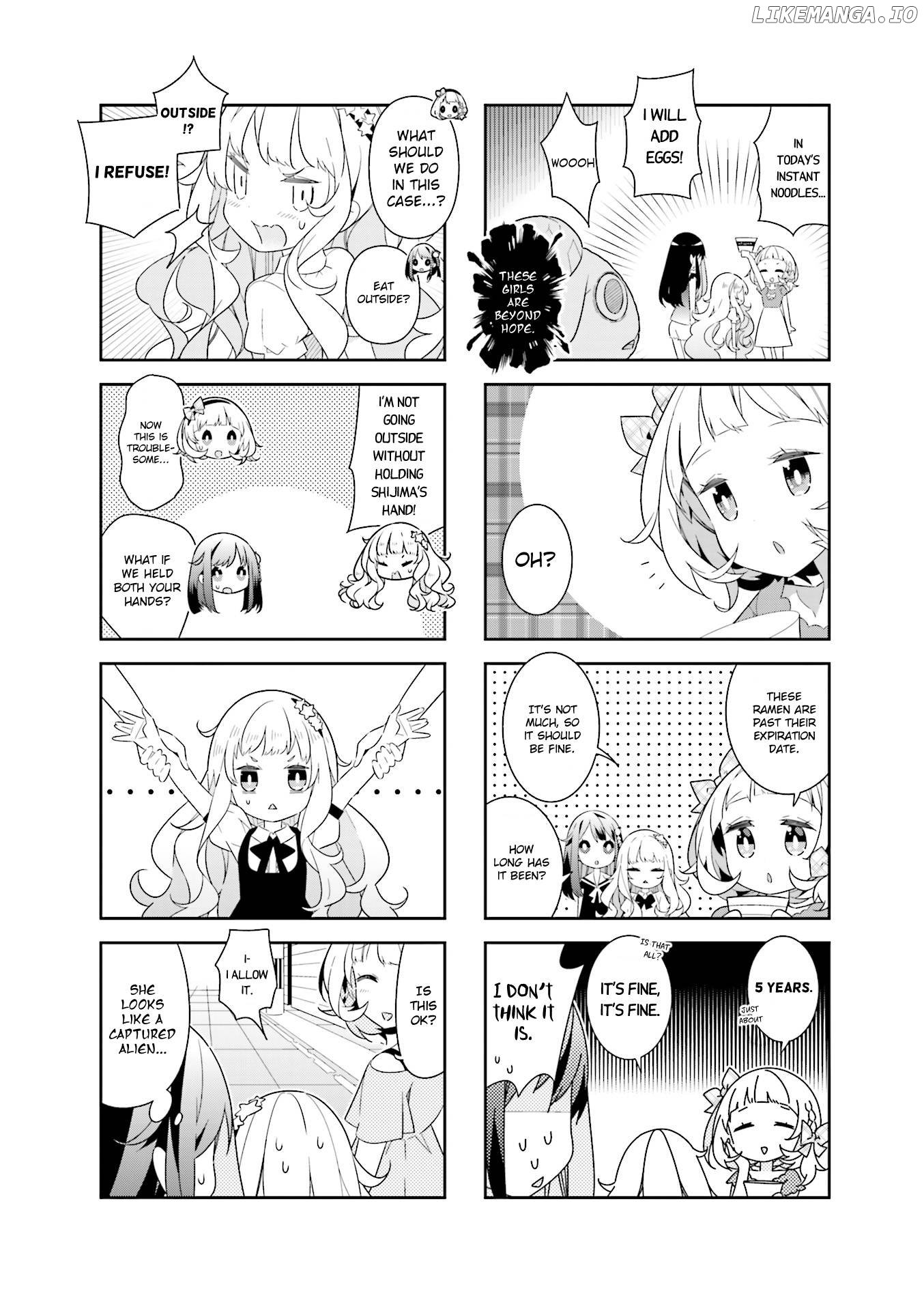 The Life After Retirement Of Magical Girls chapter 11 - page 4