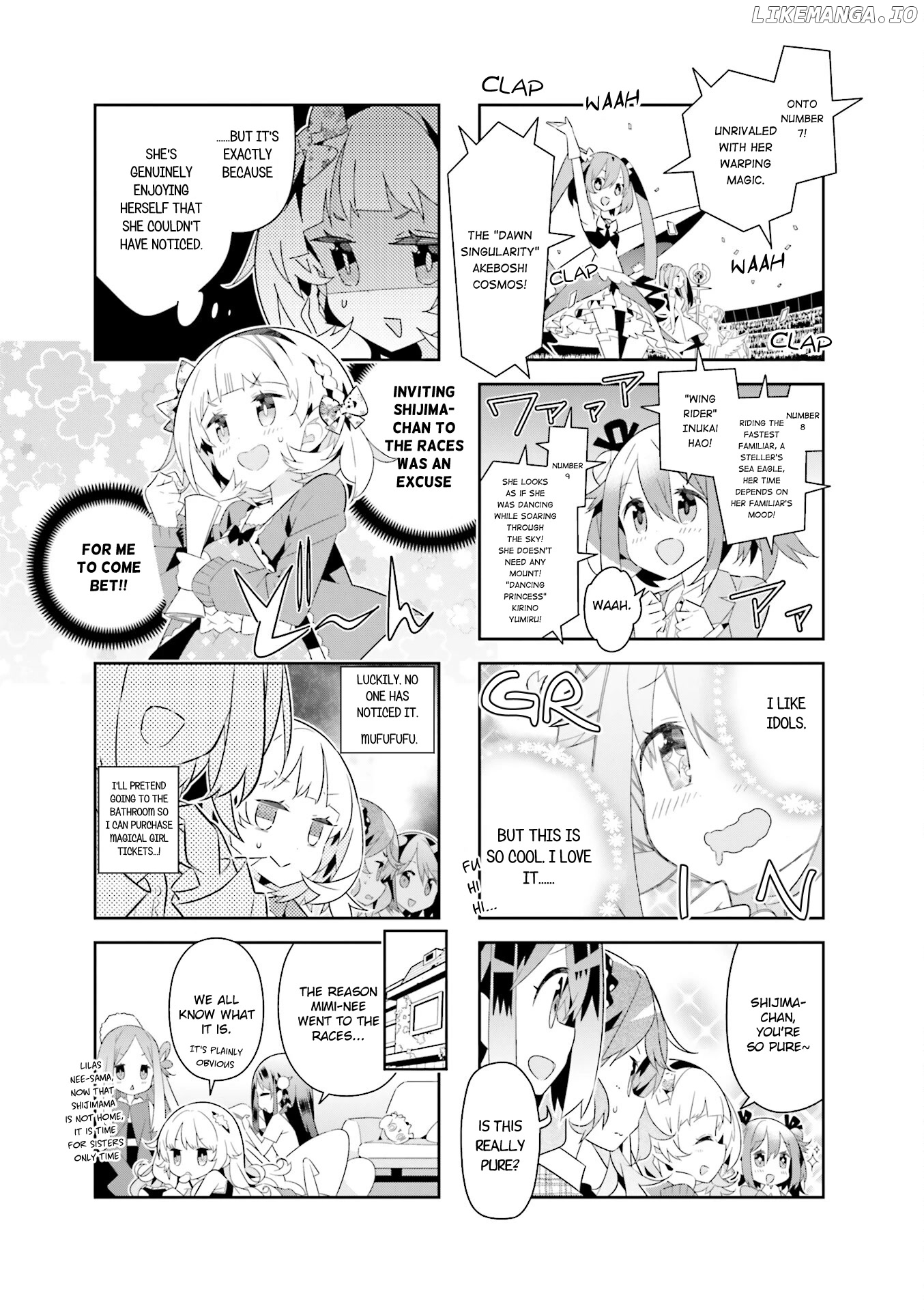 The Life After Retirement Of Magical Girls chapter 19 - page 3