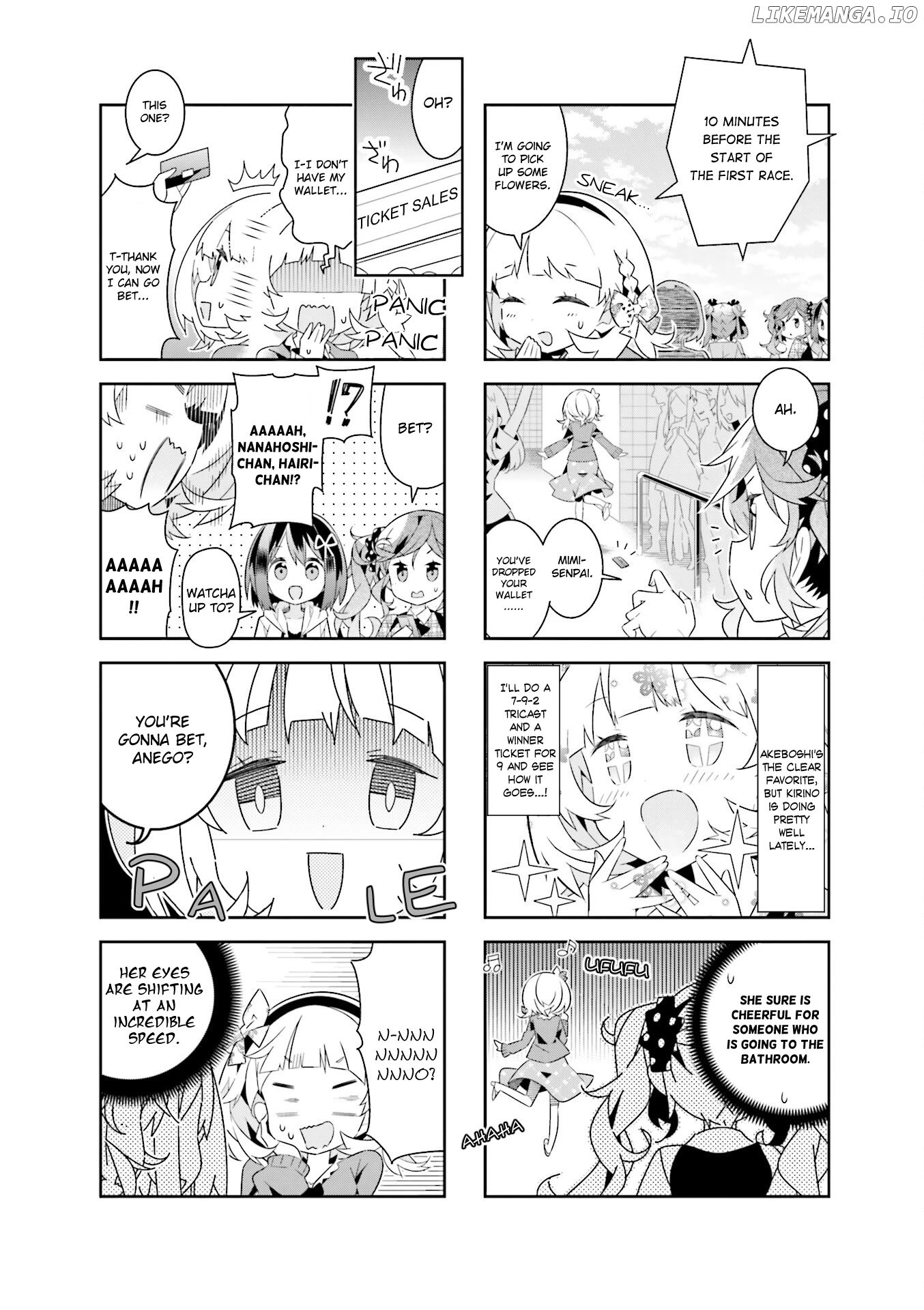 The Life After Retirement Of Magical Girls chapter 19 - page 4