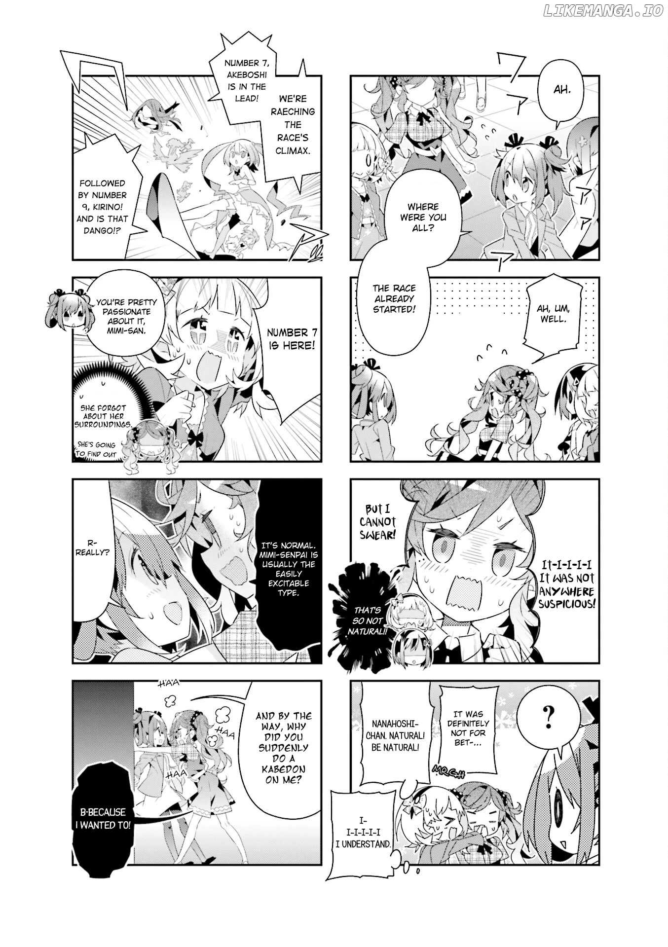 The Life After Retirement Of Magical Girls chapter 19 - page 6