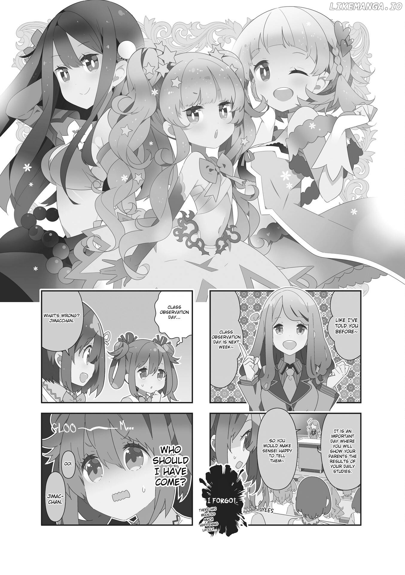 The Life After Retirement Of Magical Girls chapter 20 - page 1