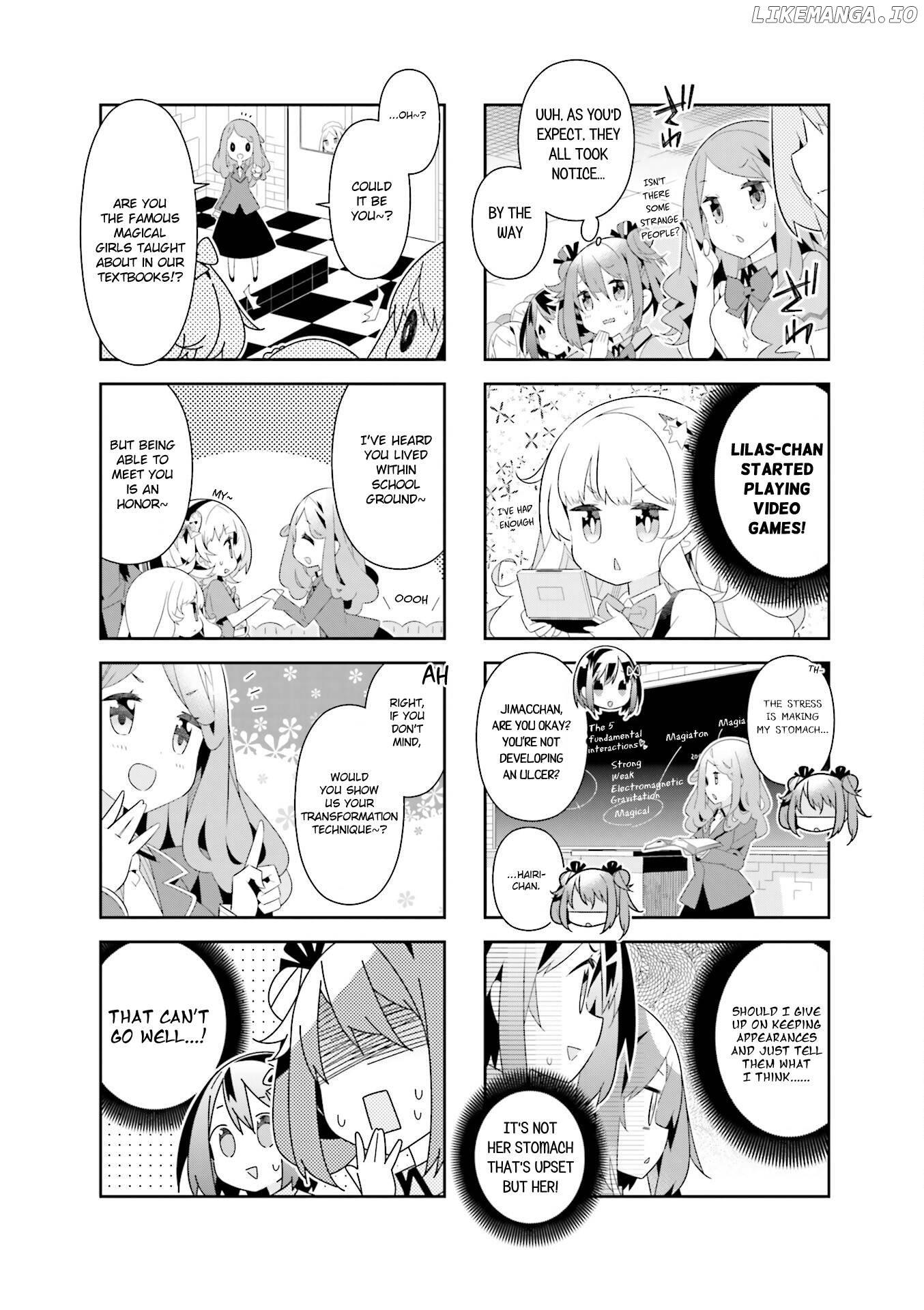 The Life After Retirement Of Magical Girls chapter 20 - page 6