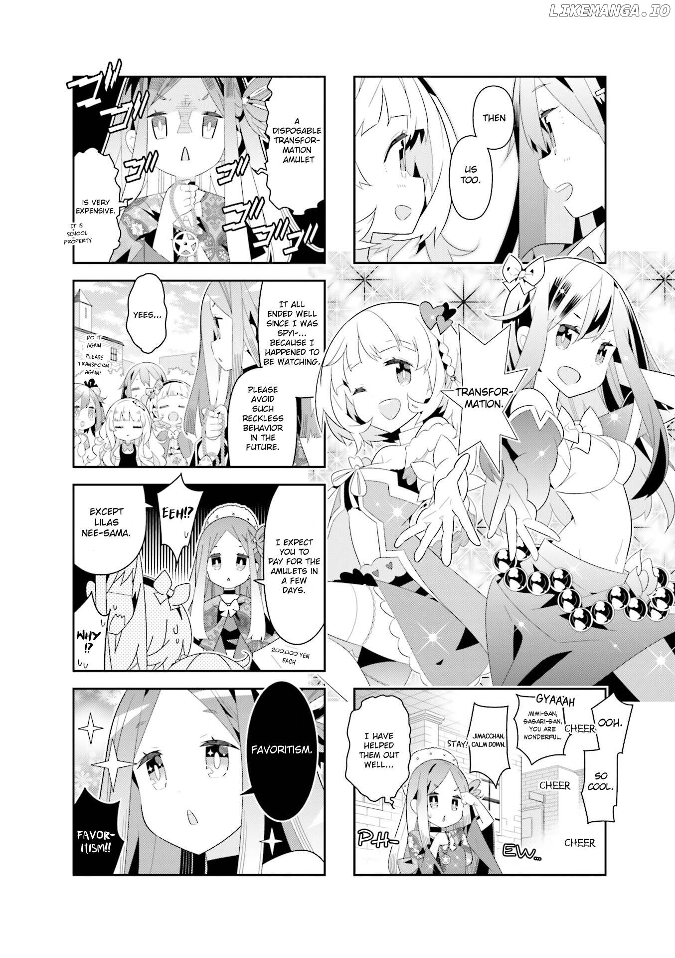 The Life After Retirement Of Magical Girls chapter 20 - page 8