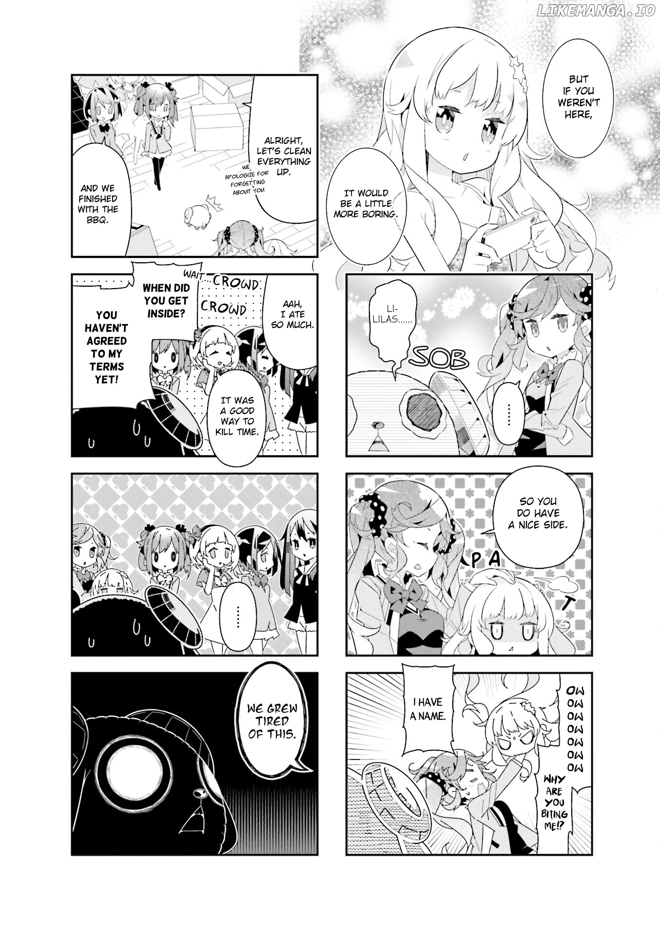 The Life After Retirement Of Magical Girls chapter 21 - page 8