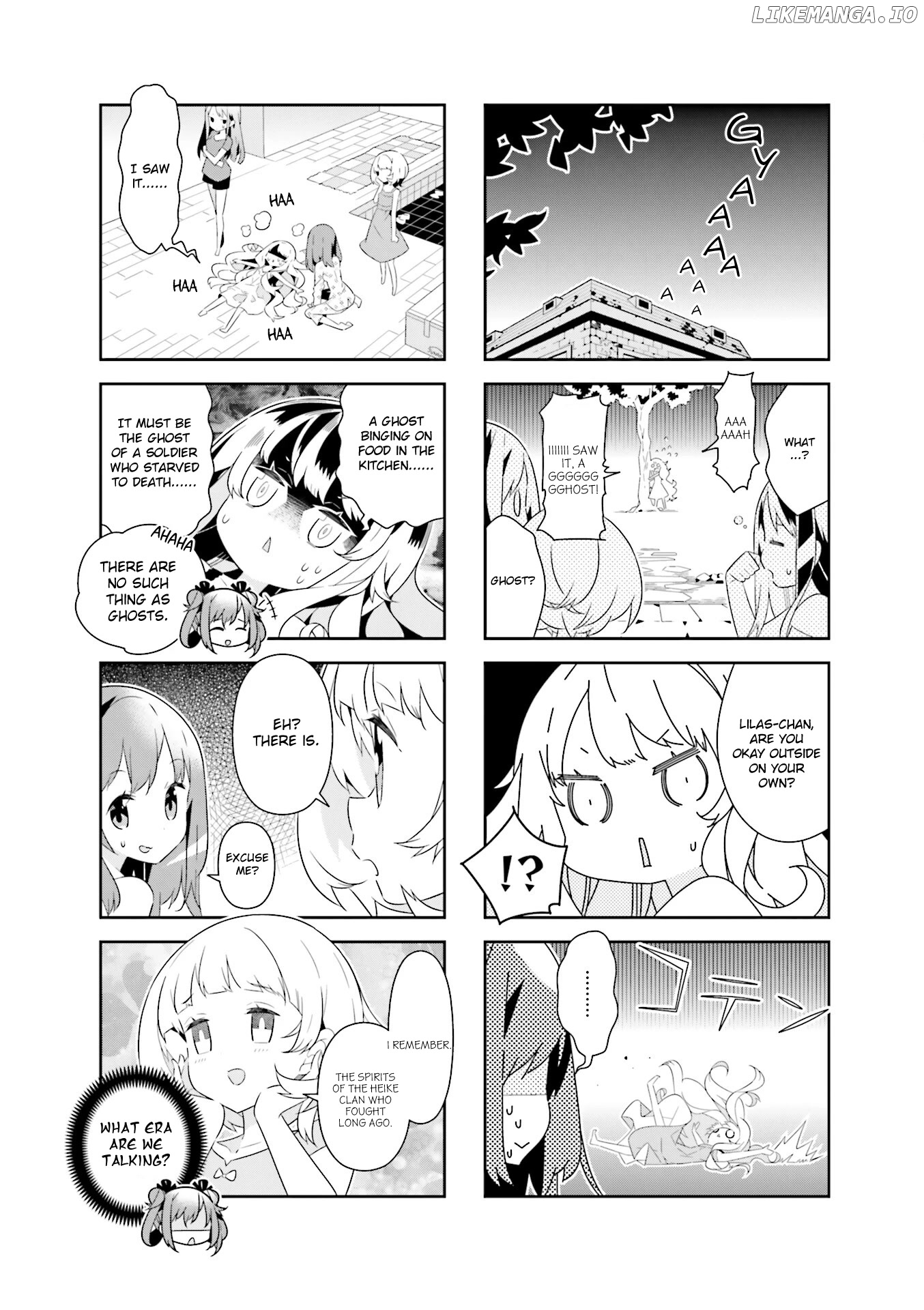 The Life After Retirement Of Magical Girls chapter 22 - page 2