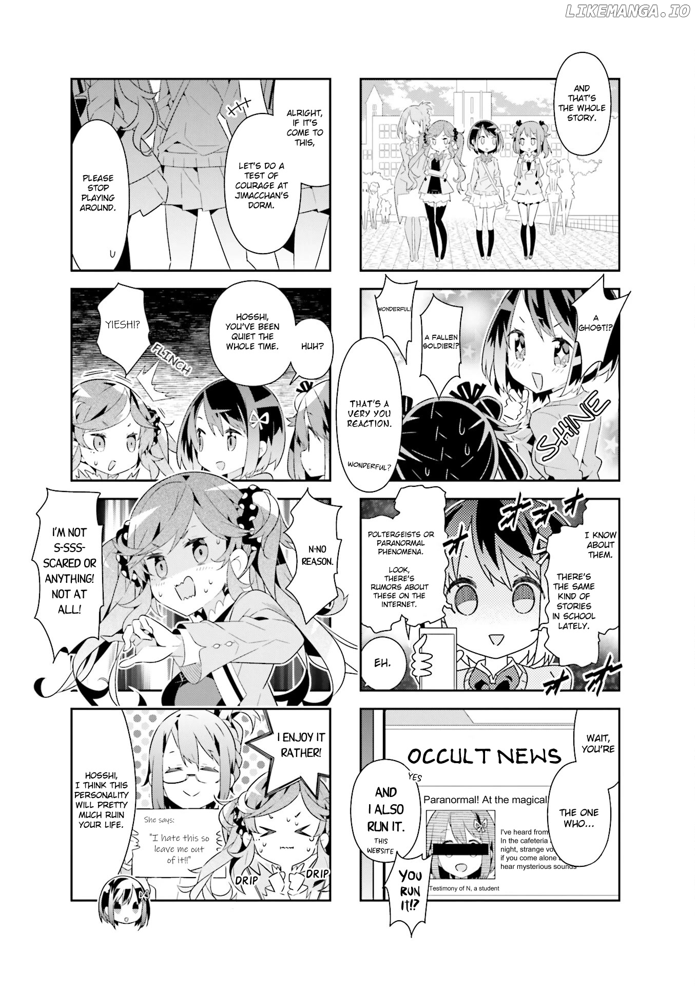 The Life After Retirement Of Magical Girls chapter 22 - page 3