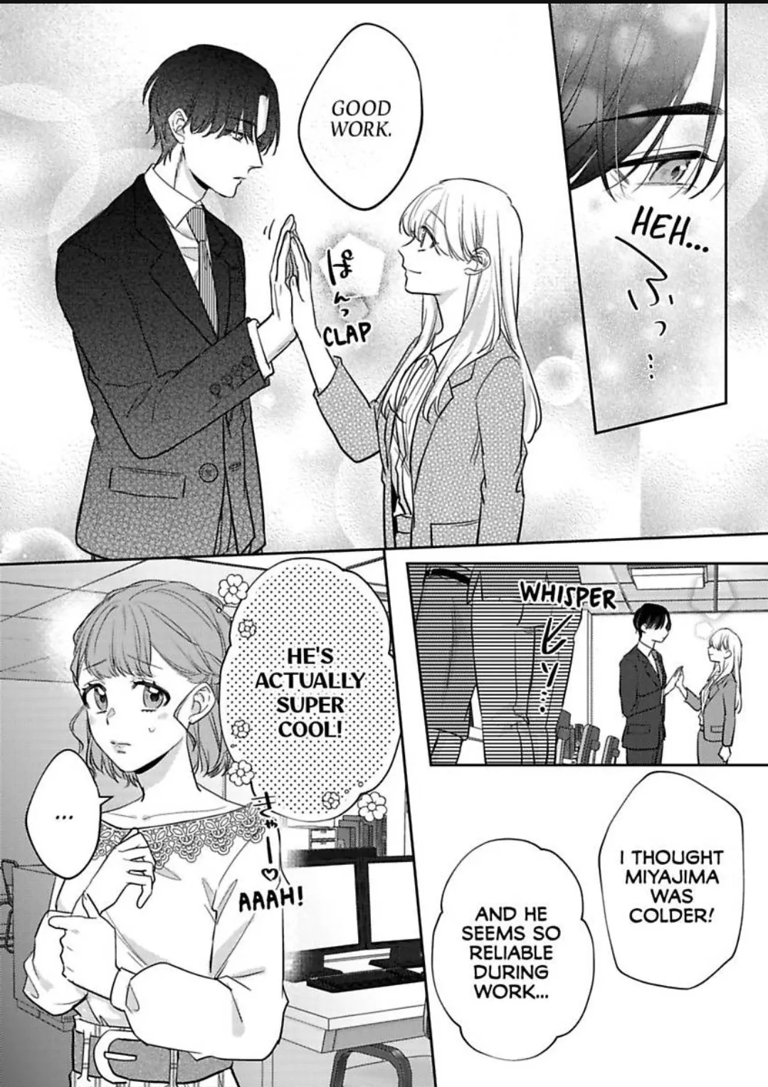 My Cold Co-worker Obsessively Loves Me Chapter 10 - page 25