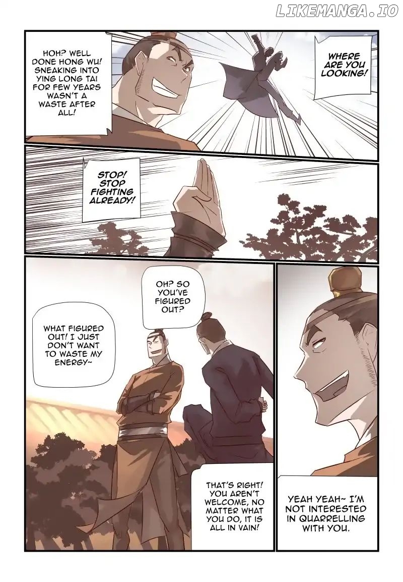 Bai he (Lily) chapter 13 - page 3