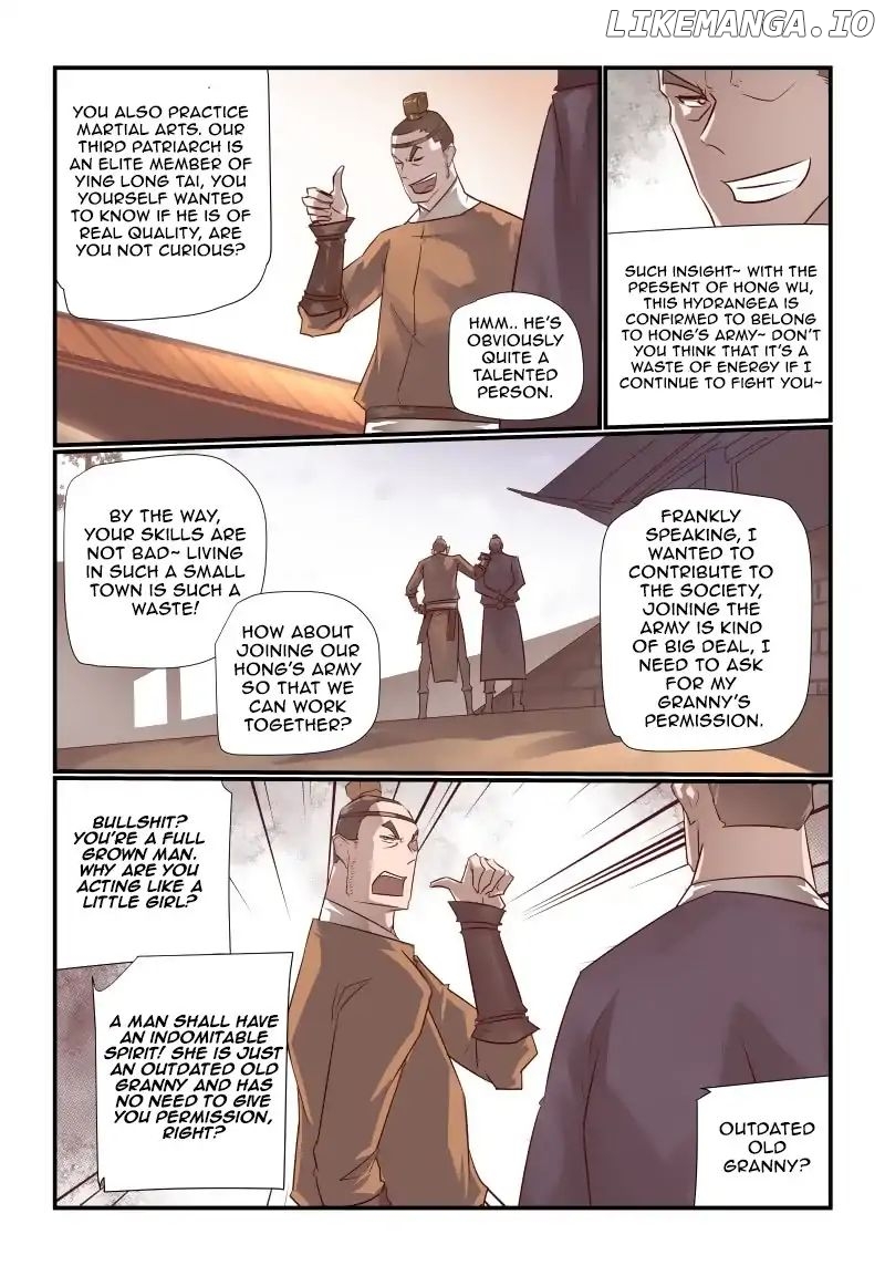 Bai he (Lily) chapter 13 - page 4