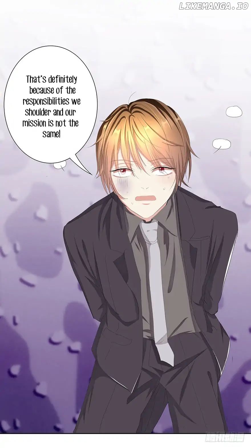 Zhongcai Shuo Wo Fei Zhu Duiyou chapter 3 - page 21