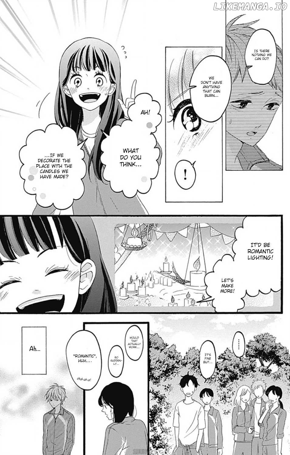 Chouchou Koi chapter 3 - page 16