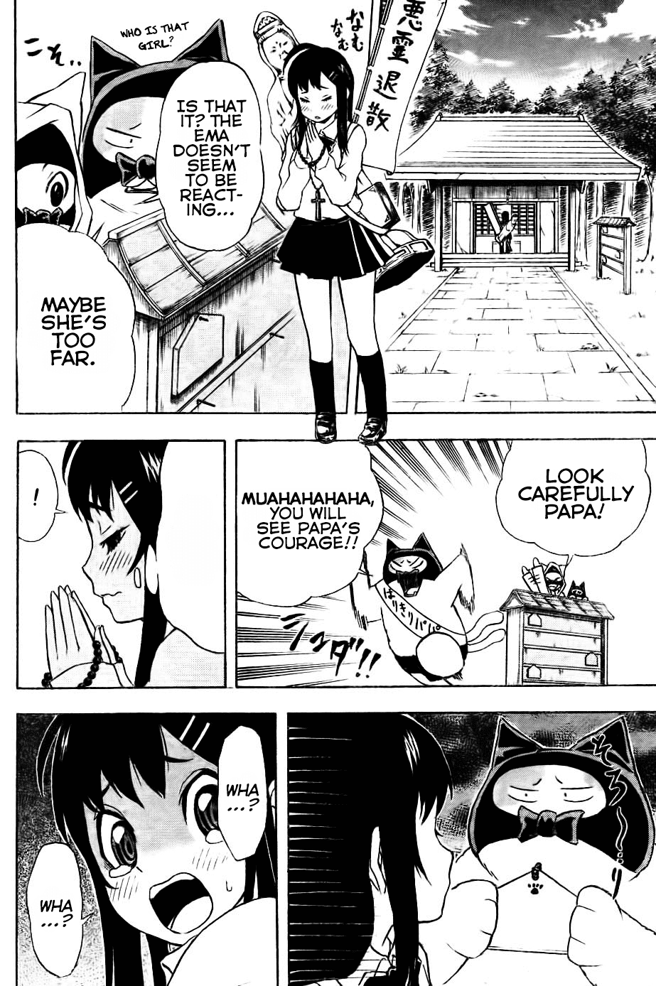 Nekowappa! chapter 6 - page 4