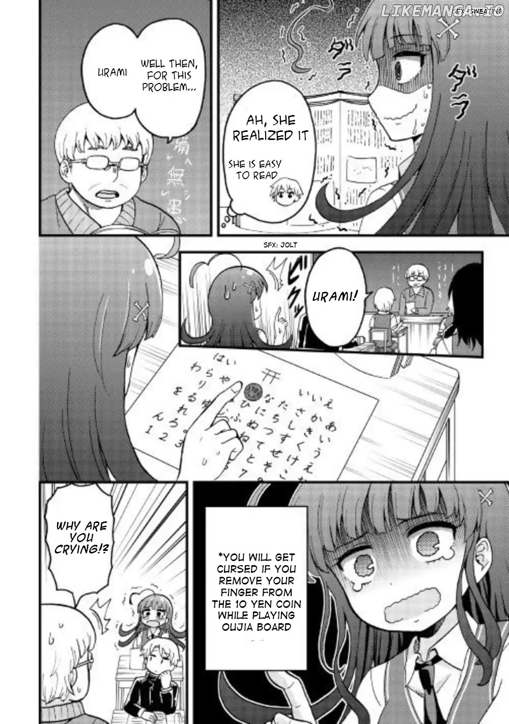 Urami-San Wa Kyou Mo Ayaui chapter 1 - page 10