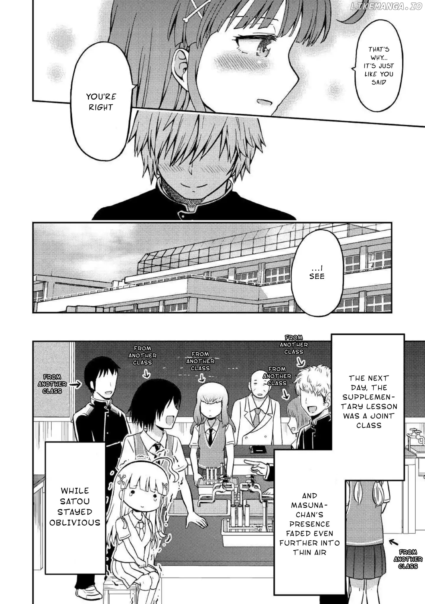 Urami-San Wa Kyou Mo Ayaui chapter 4 - page 20