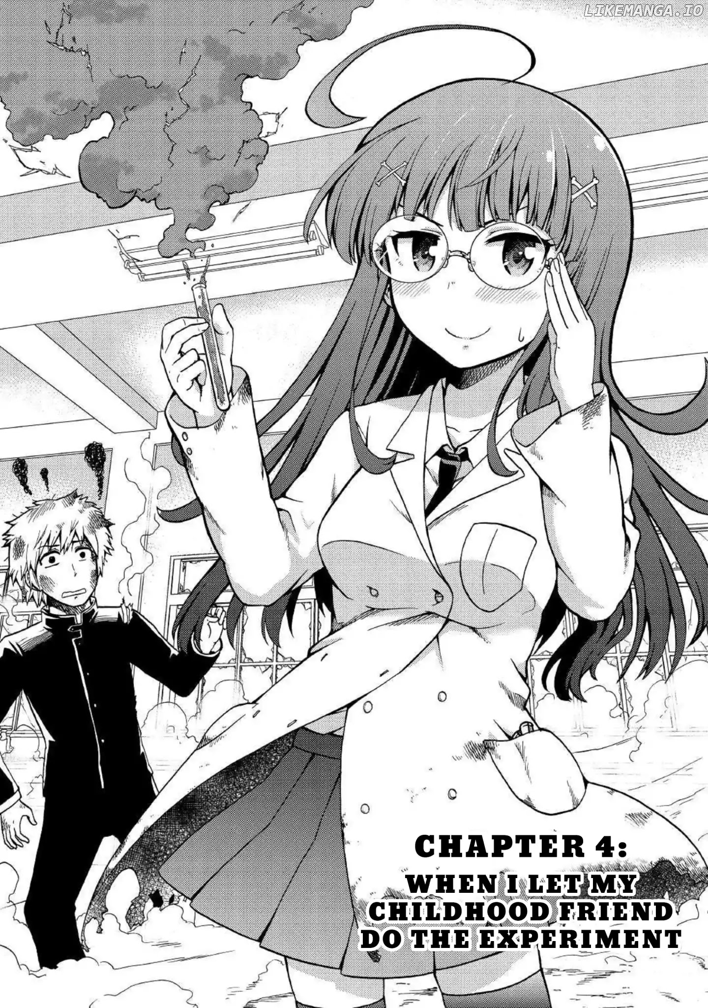 Urami-San Wa Kyou Mo Ayaui chapter 4 - page 3