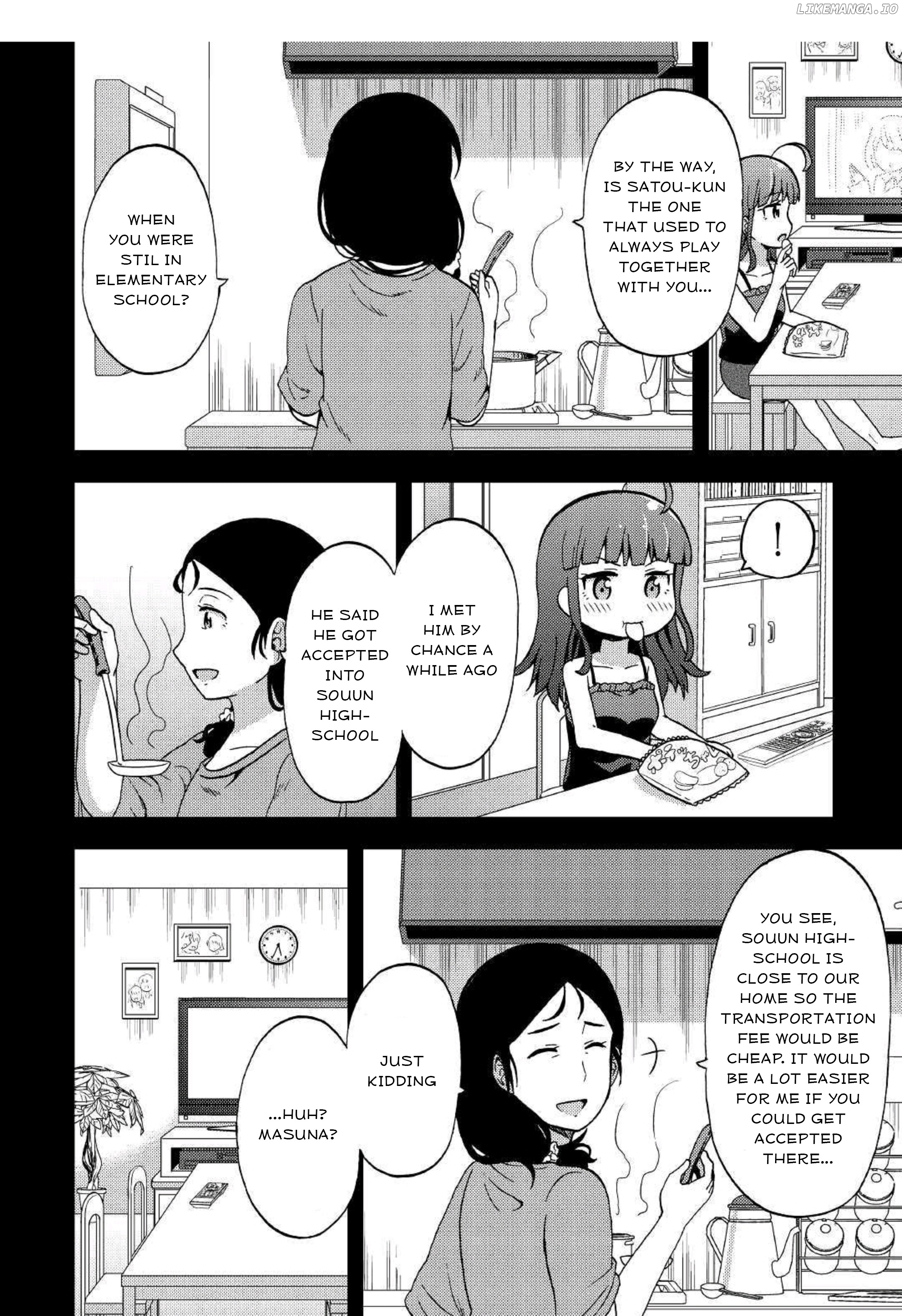 Urami-San Wa Kyou Mo Ayaui chapter 5 - page 18