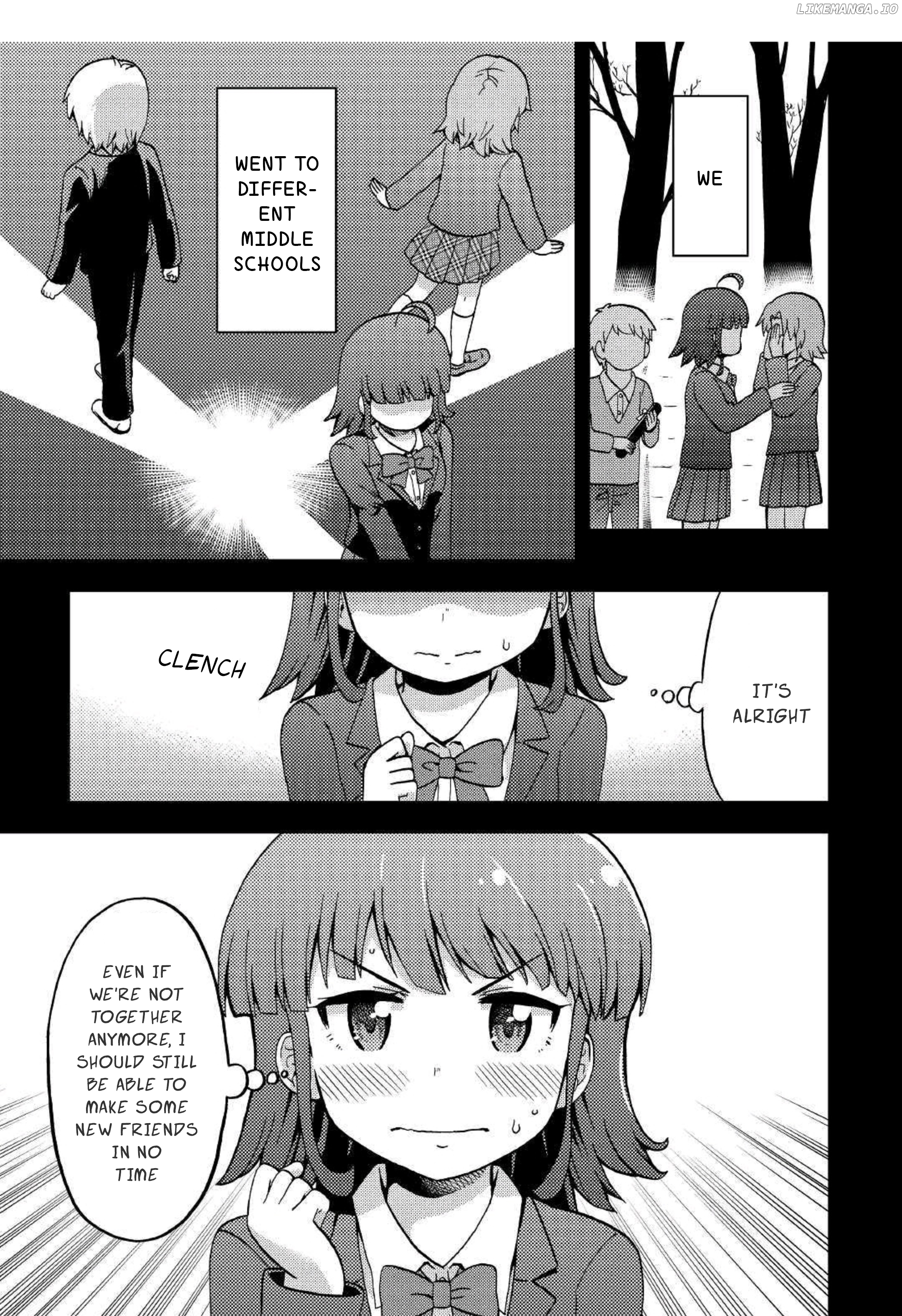 Urami-San Wa Kyou Mo Ayaui chapter 5 - page 5