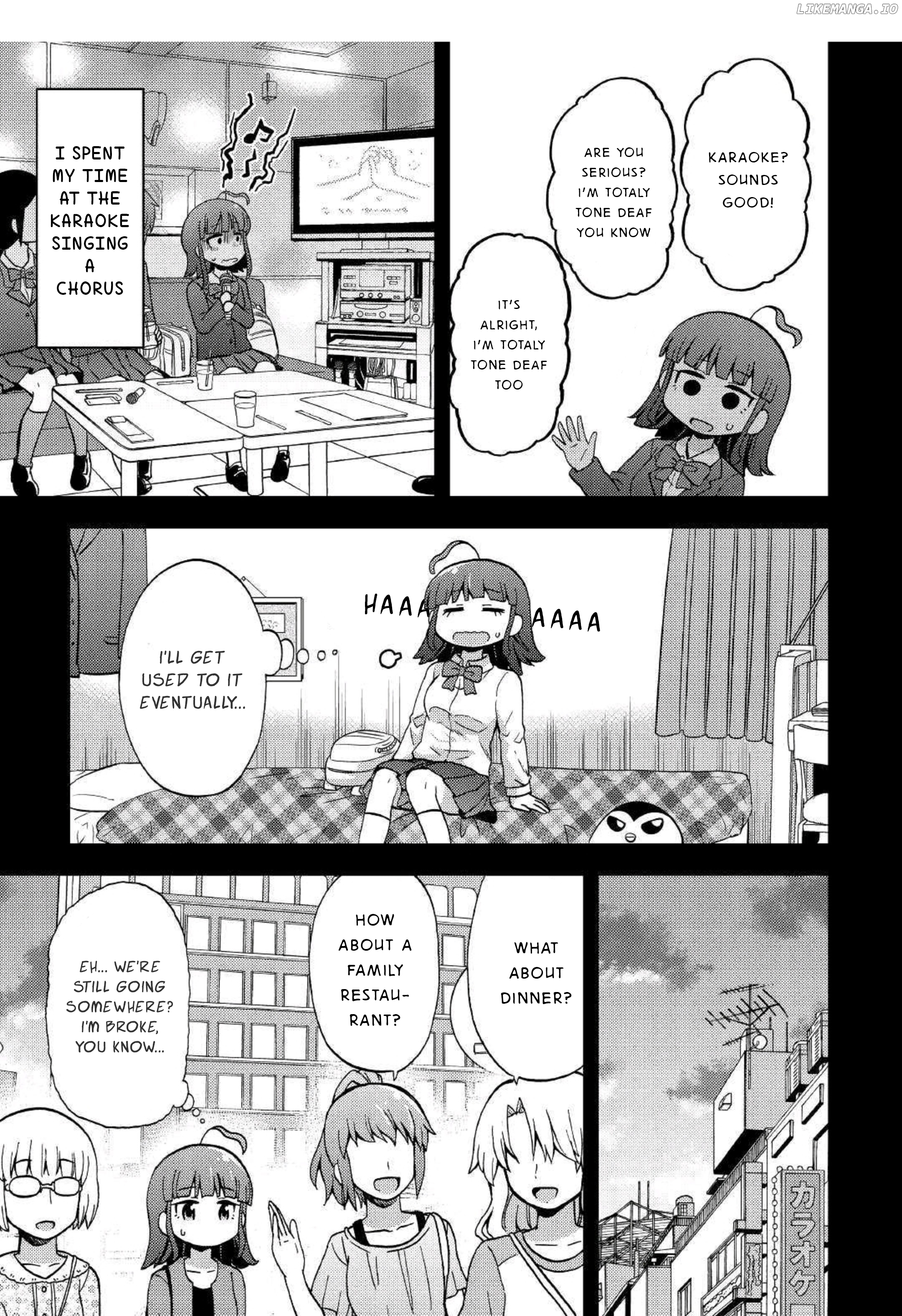 Urami-San Wa Kyou Mo Ayaui chapter 5 - page 7