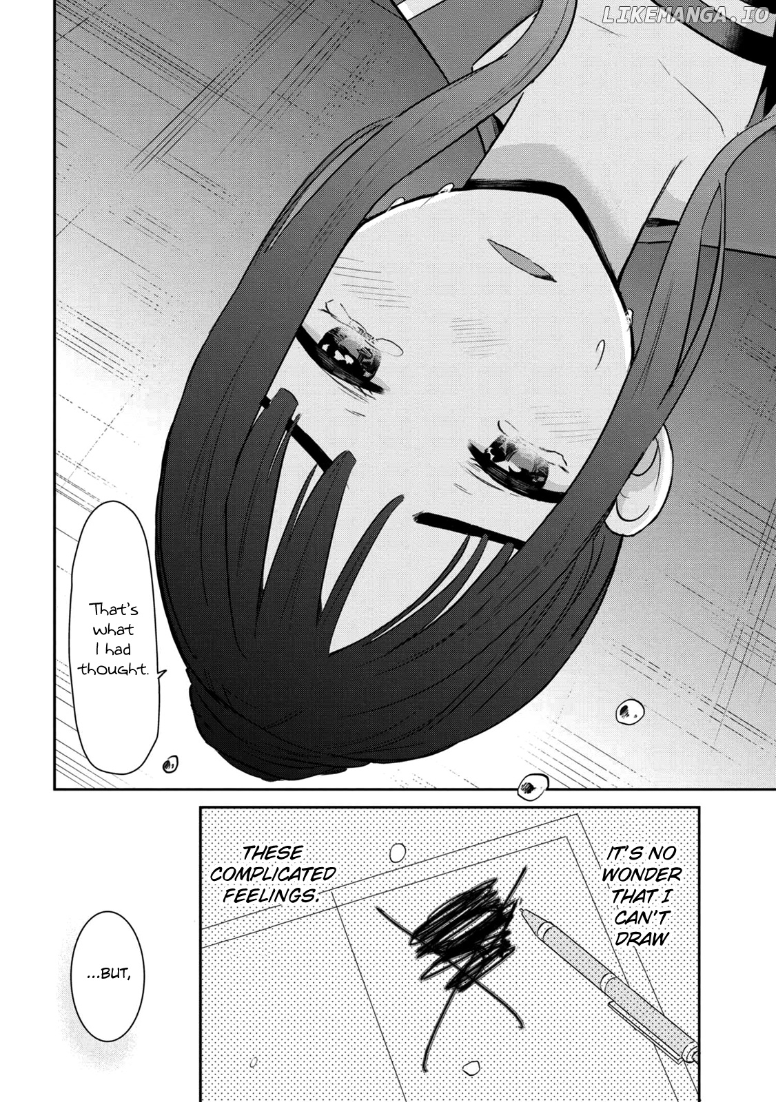 Watashitachi Wa Koi Wo Egakenai chapter 5 - page 10