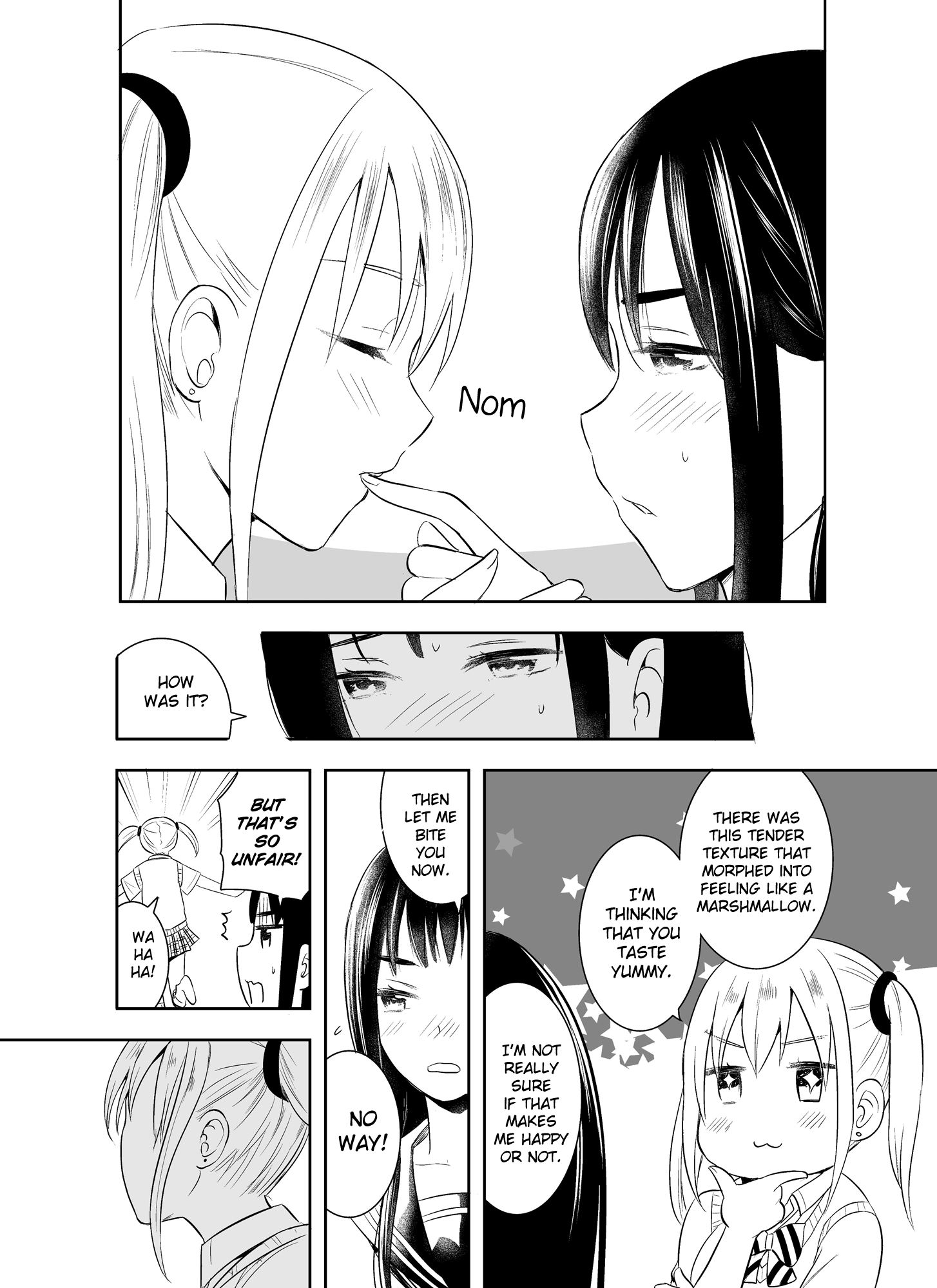 Watashitachi Wa Koi Wo Egakenai chapter 21.4 - page 3