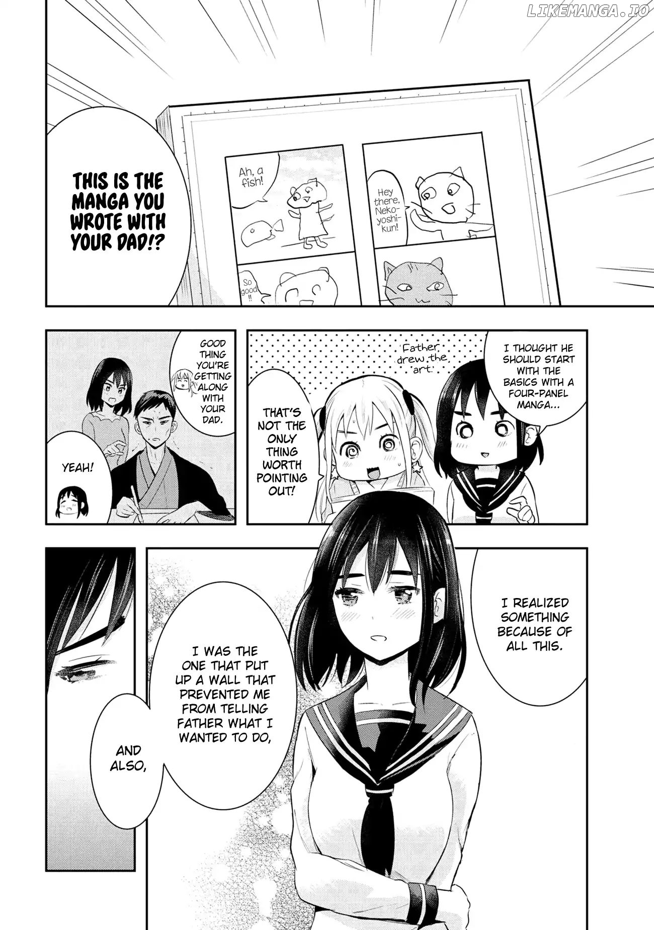 Watashitachi Wa Koi Wo Egakenai chapter 20 - page 12